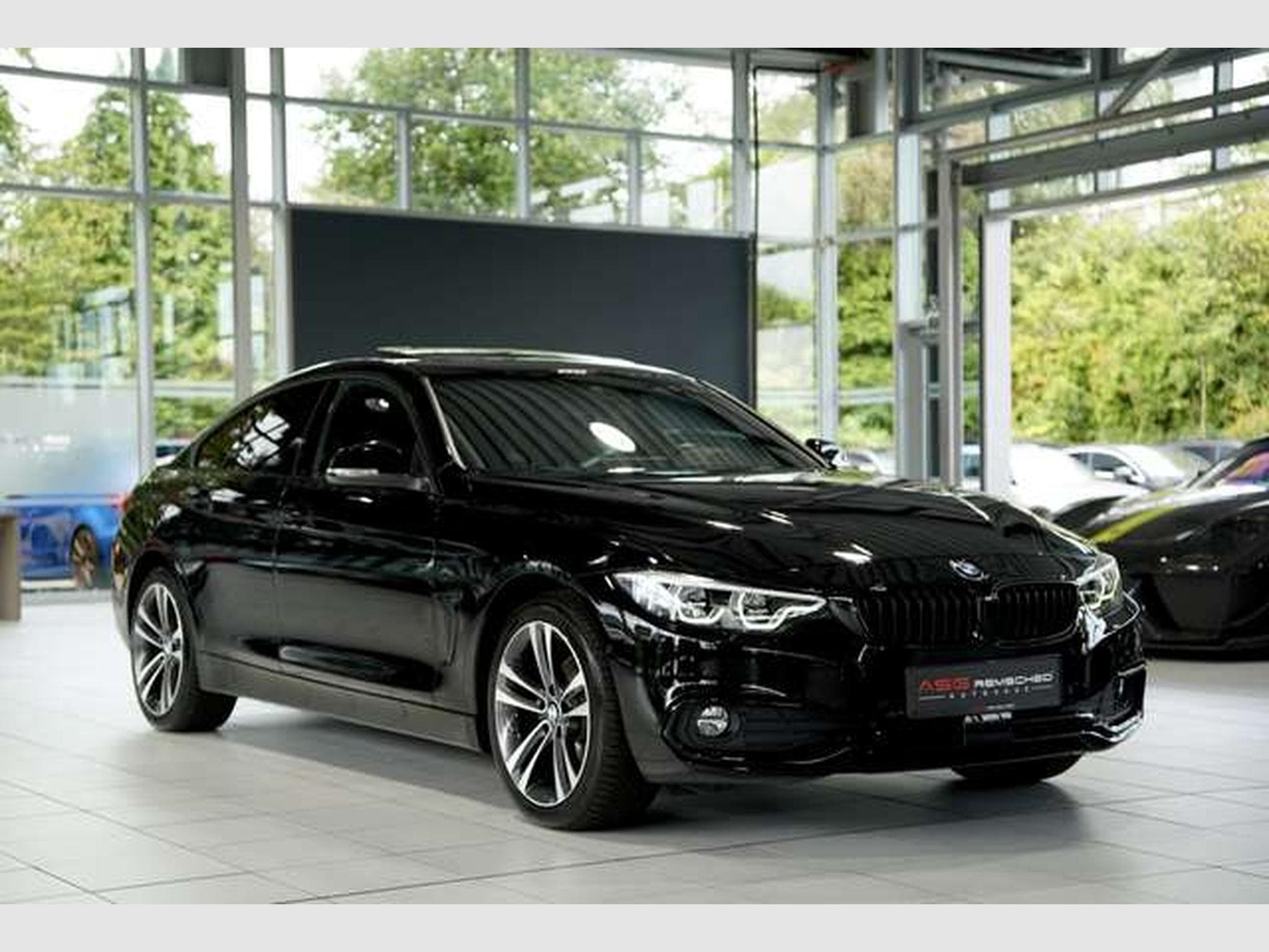 BMW 420 d xD Sport Line *2.H *GSD *Innov-P *Kamera (2019) - Photo 5