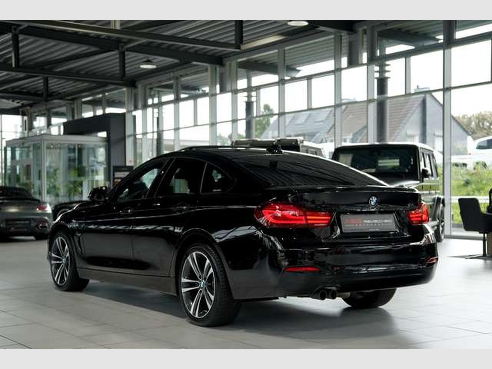 BMW 420 d xD Sport Line *2.H *GSD *Innov-P *Kamera (2019) - Photo 9