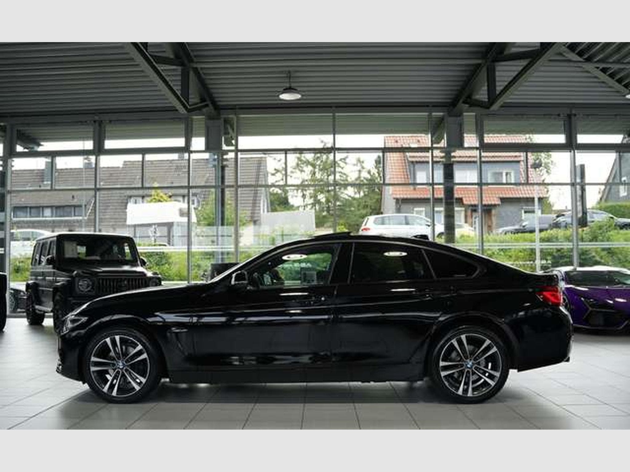 BMW 420 d xD Sport Line *2.H *GSD *Innov-P *Kamera (2019) - Photo 10