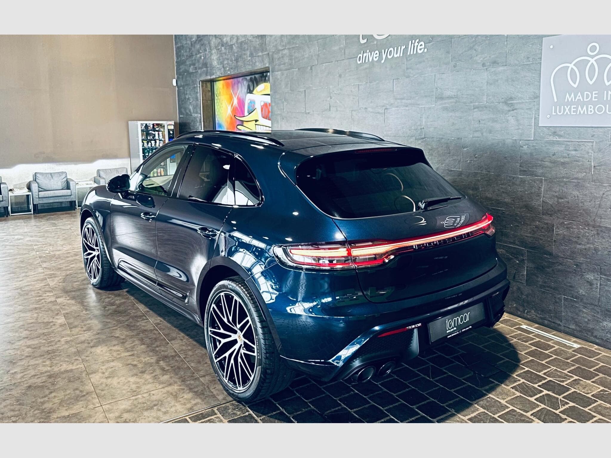 Porsche Macan MACAN T PDK (2023) - Photo 5