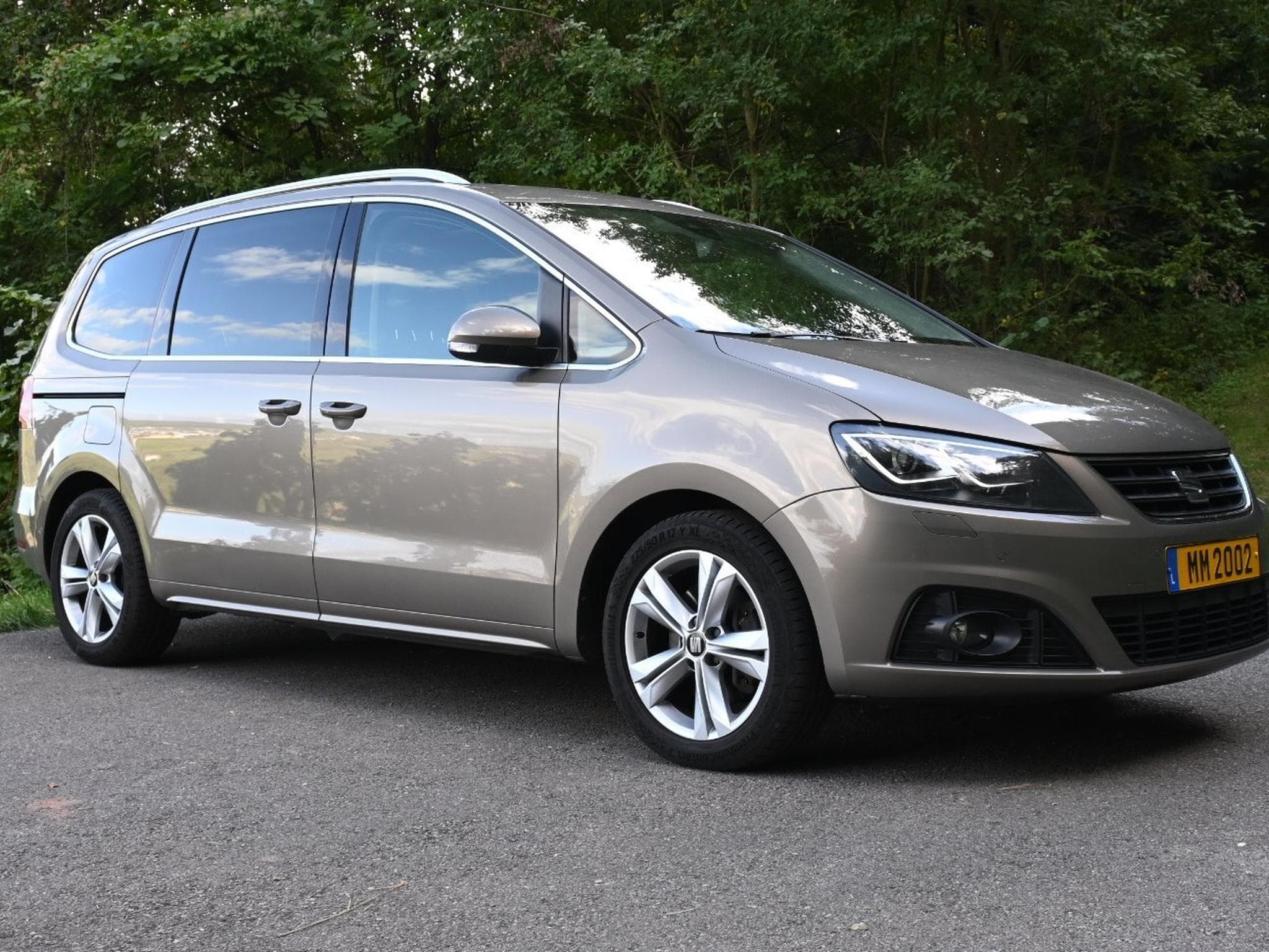 Seat Alhambra 2.0 TDI 184PS DSG 7 places (2019) - Photo 1