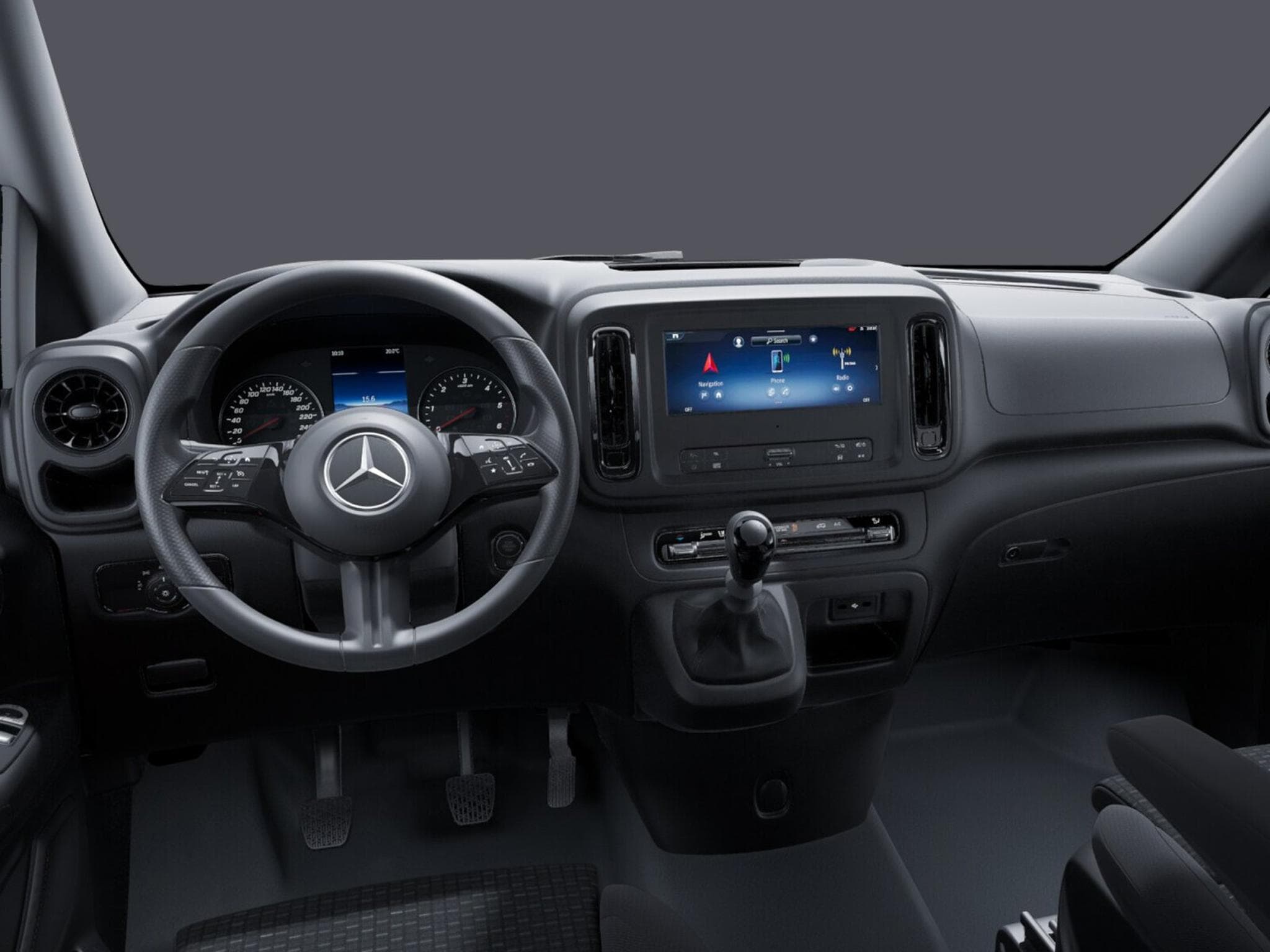 Mercedes Vito 114 CDI Kasten Lang (2026) - Photo 4