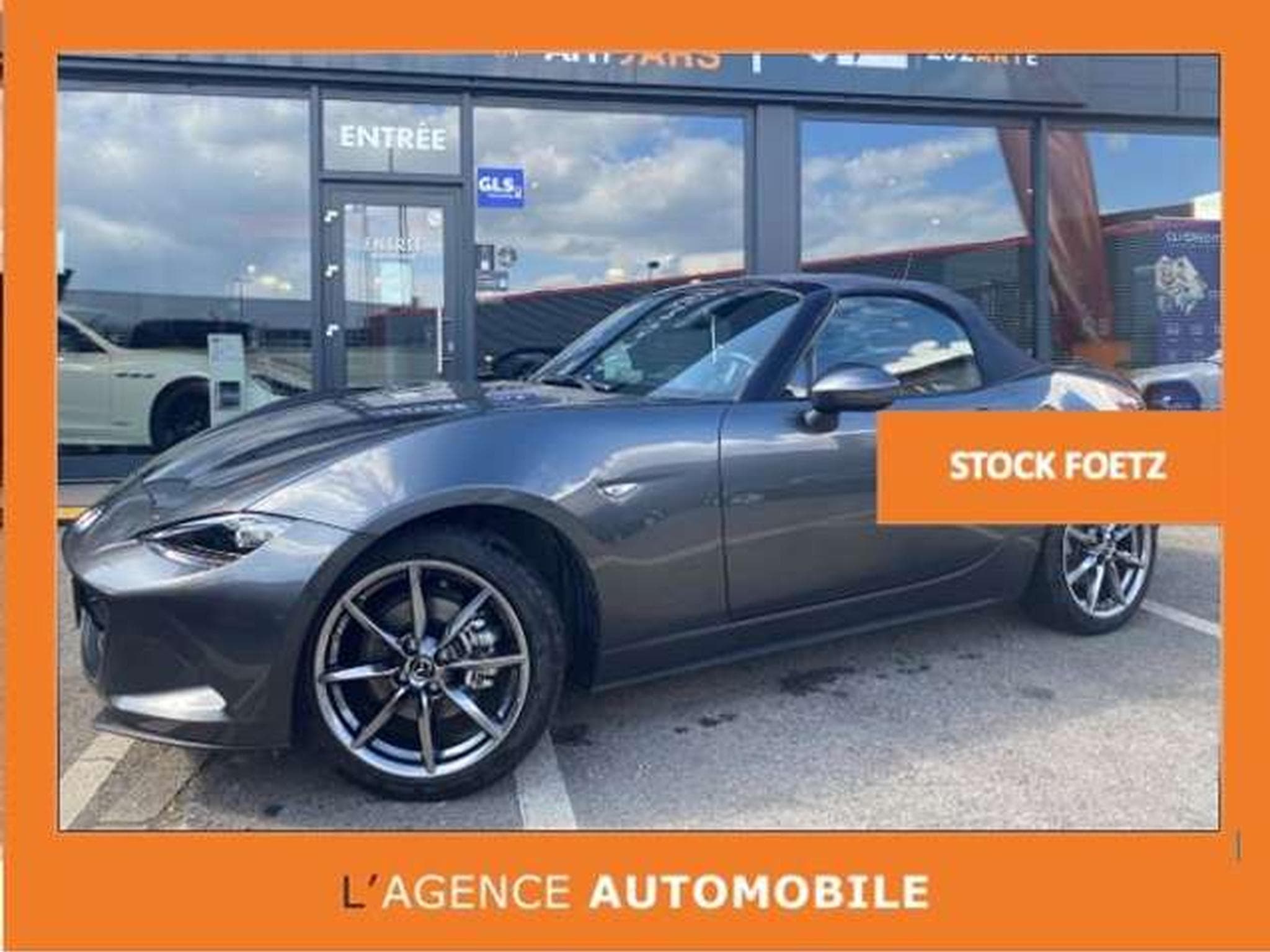 Mazda MX-5 MX-5 ST 184CH / 1ER OWNER / JUSQU'A 36 MOIS DE GARANTIE (2023) - Photo 1