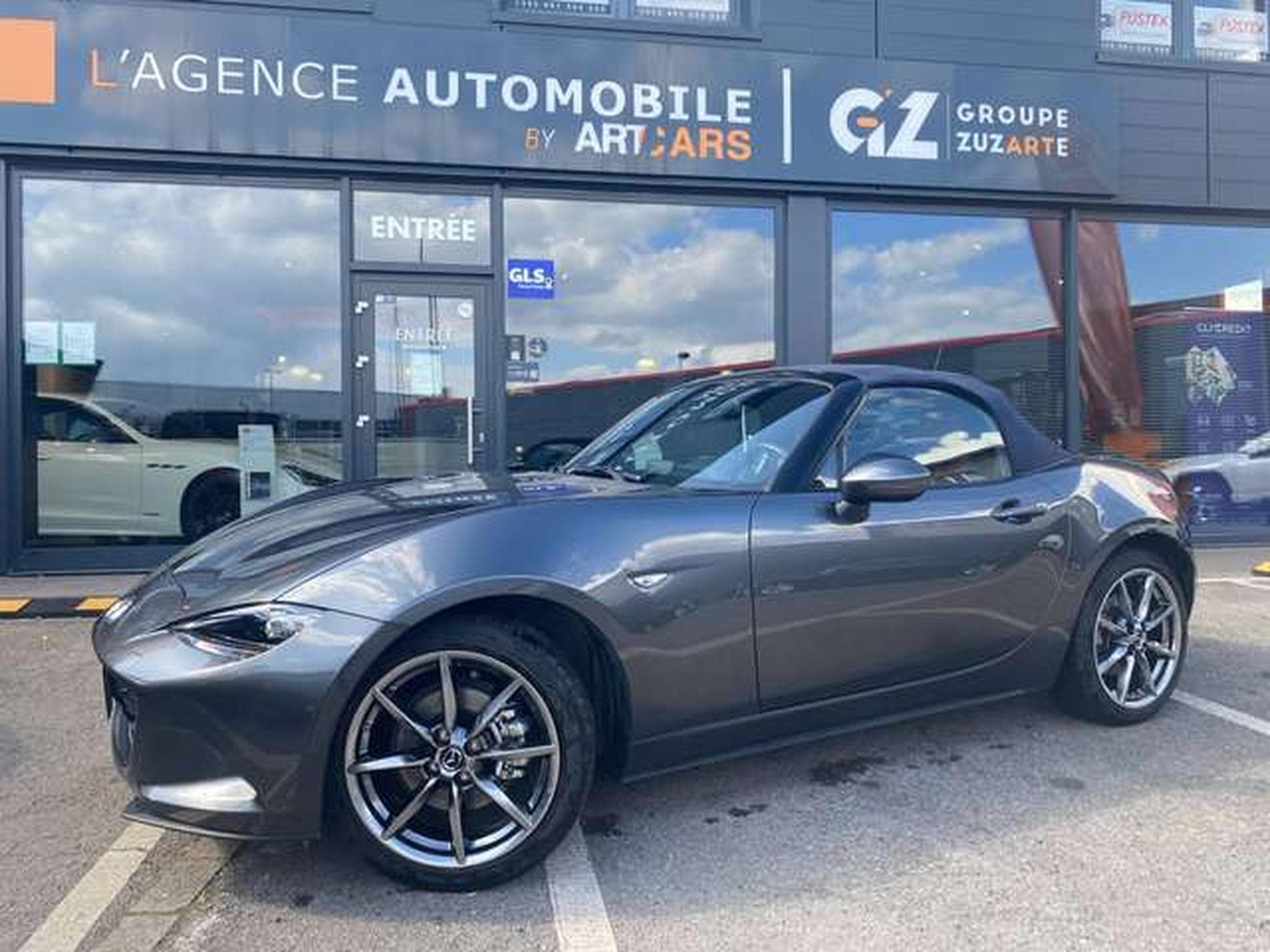 Mazda MX-5 MX-5 ST 184CH / 1ER OWNER / JUSQU'A 36 MOIS DE GARANTIE (2023) - Photo 2