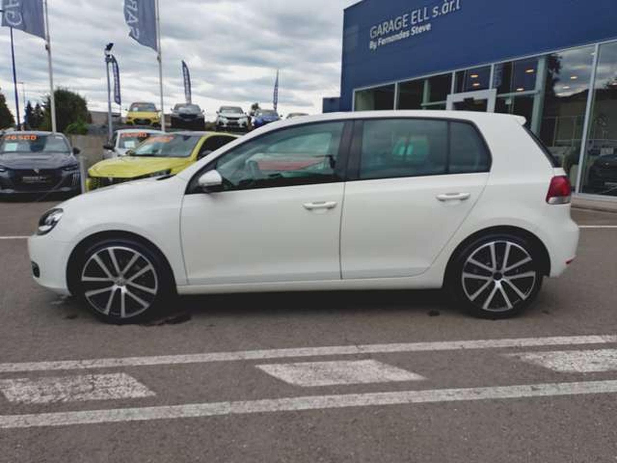 VW Golf Highline (2009) - Photo 2