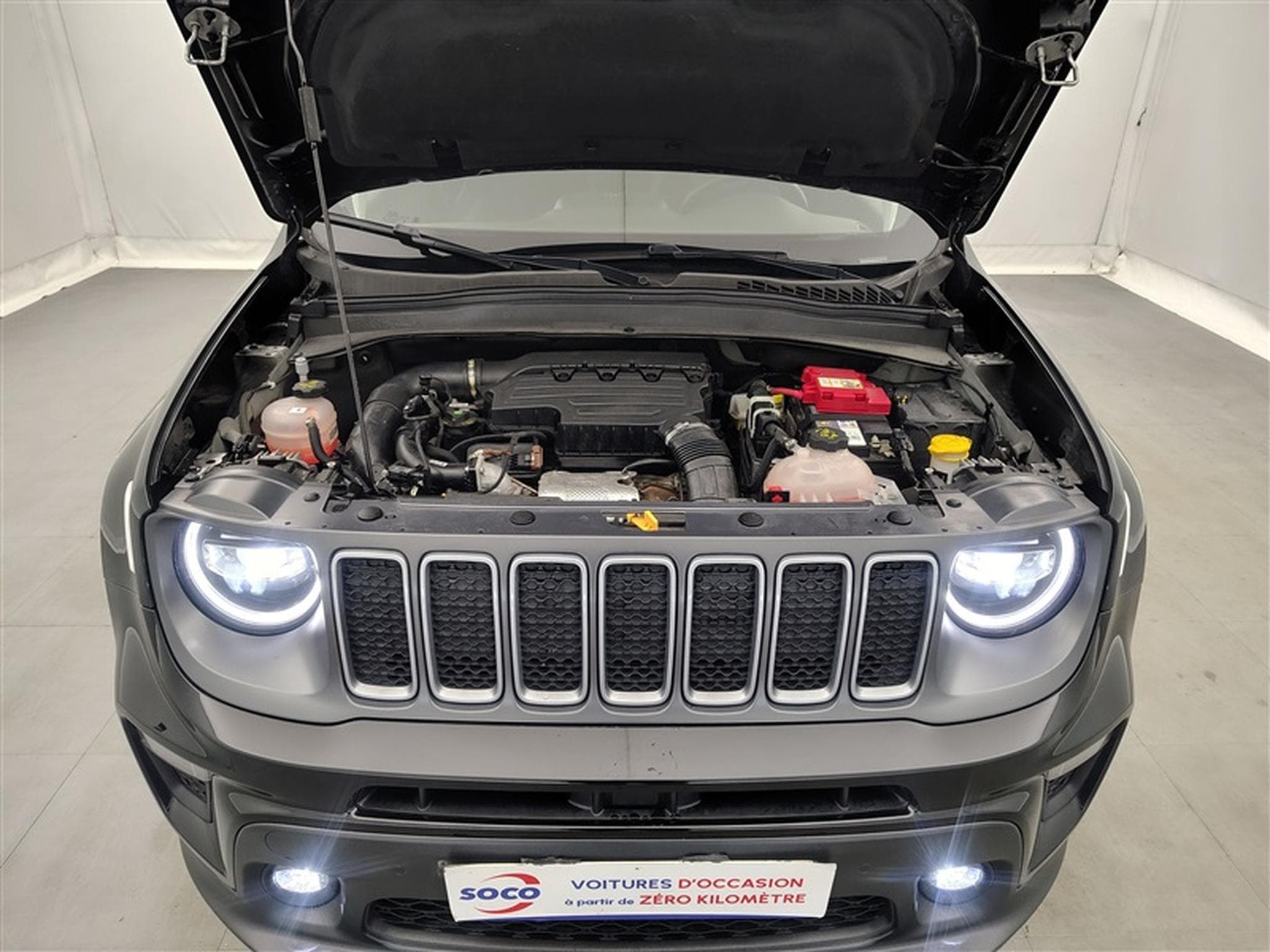 Jeep Renegade 1.5 T4 E-Hybrid Latitude DCT *NAVI/FULL LED/CAMERA/JA17* (2023) - Photo 18