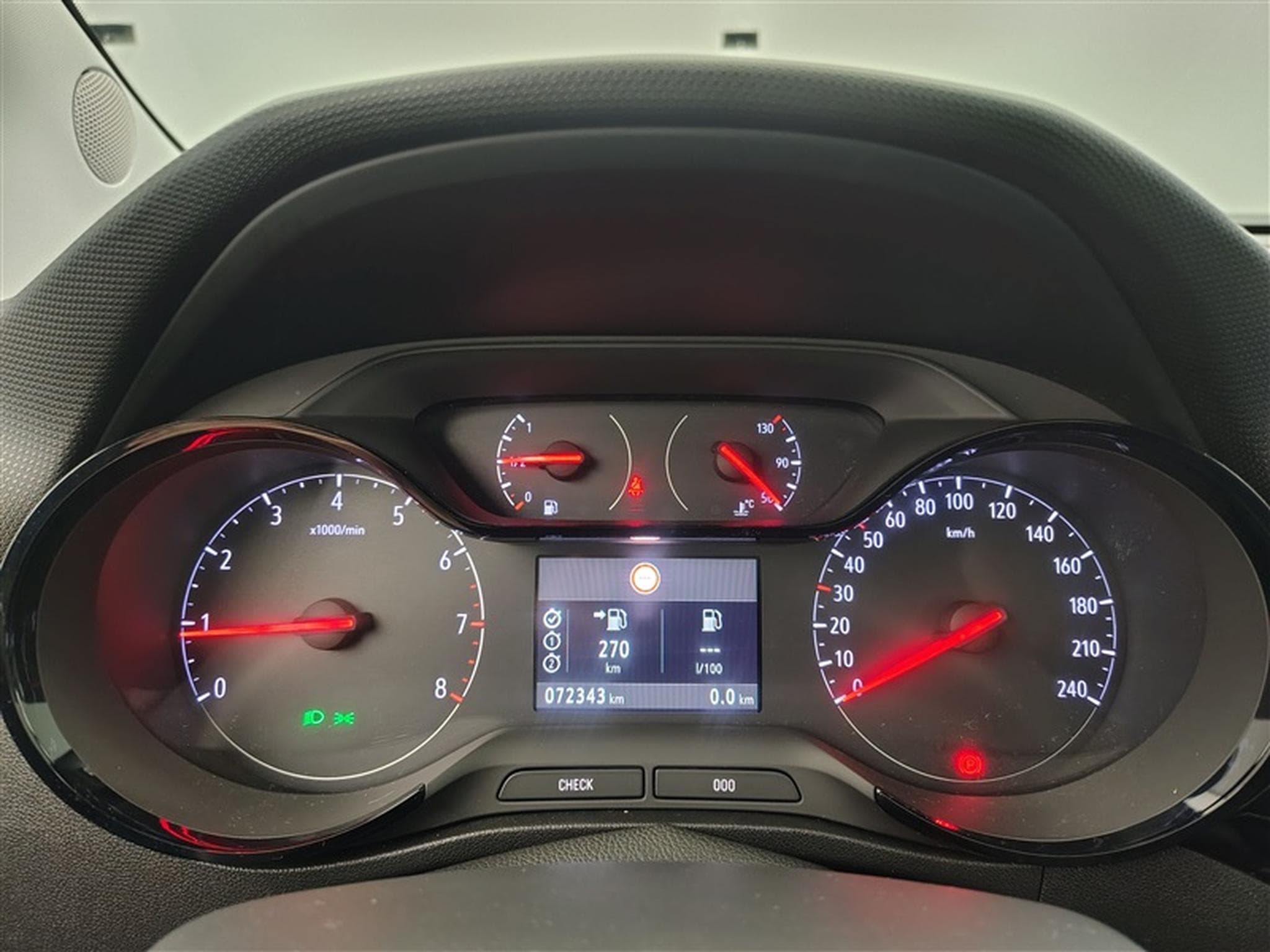 Opel Crossland 1.2 Turbo Edition Start/Stop (EU6.2) (2019) - Photo 10
