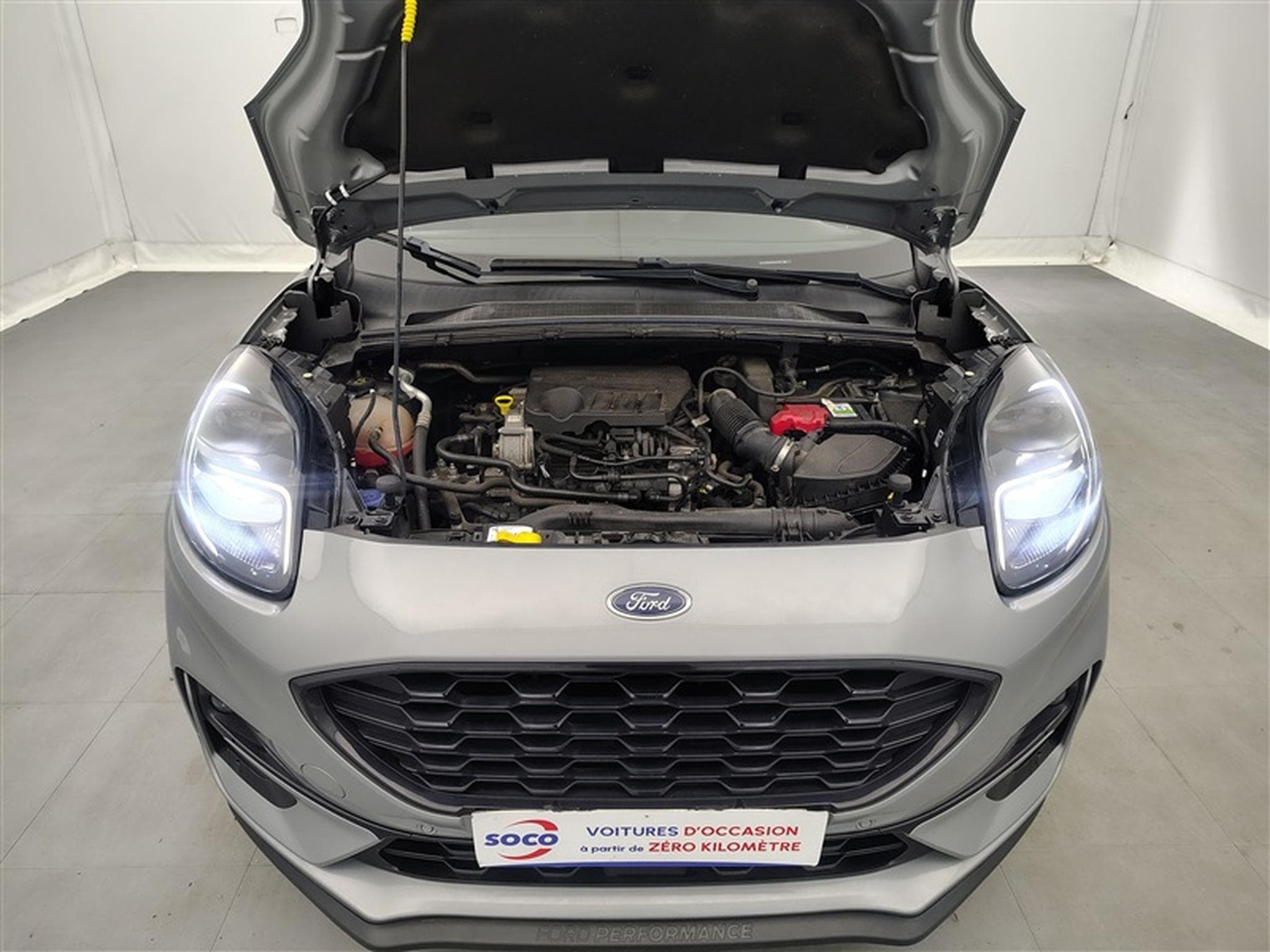 Ford Puma 1.0 EcoBoost ST-Line X (2020) - Photo 19