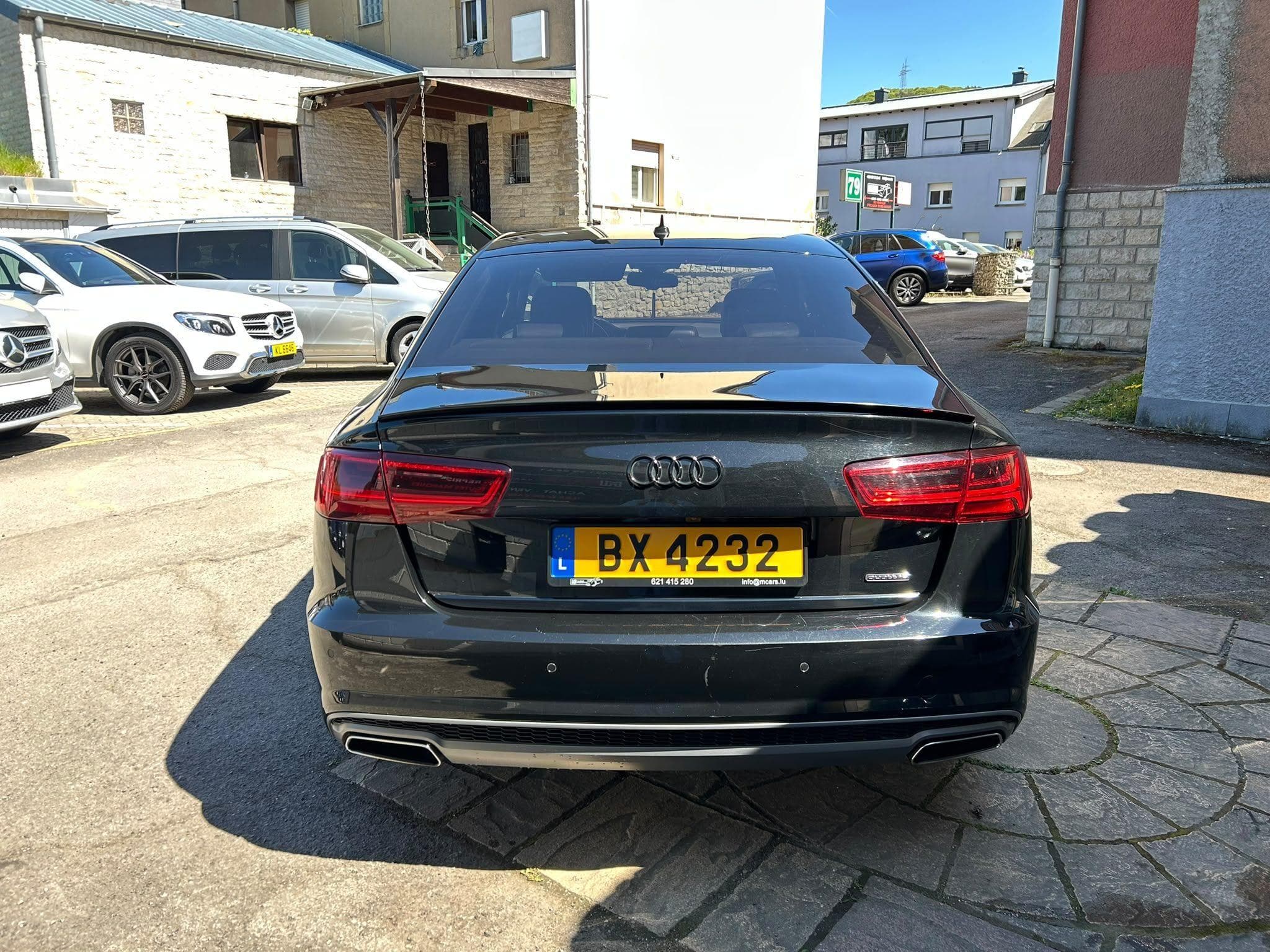 Audi A6 3.0 TDI 272cv QUATTRO 3XSLINE MATRIX (2017) - Foto 8
