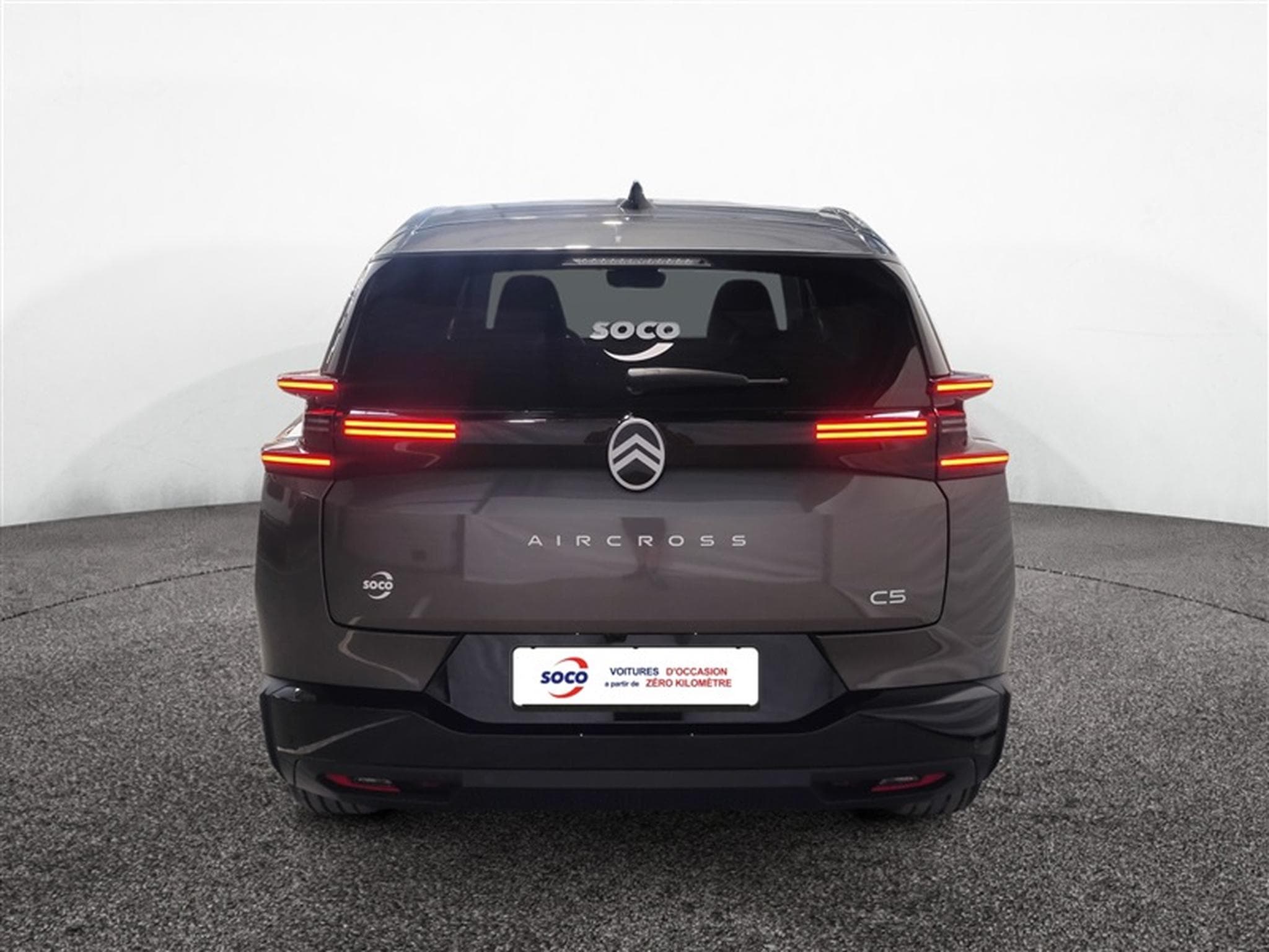 Citroen C5 Aircross 1.2 Hybrid 145cv E-DCS6 Plus NAVI / FULL LED / CAMERA / JA19 (2026) - Photo 5