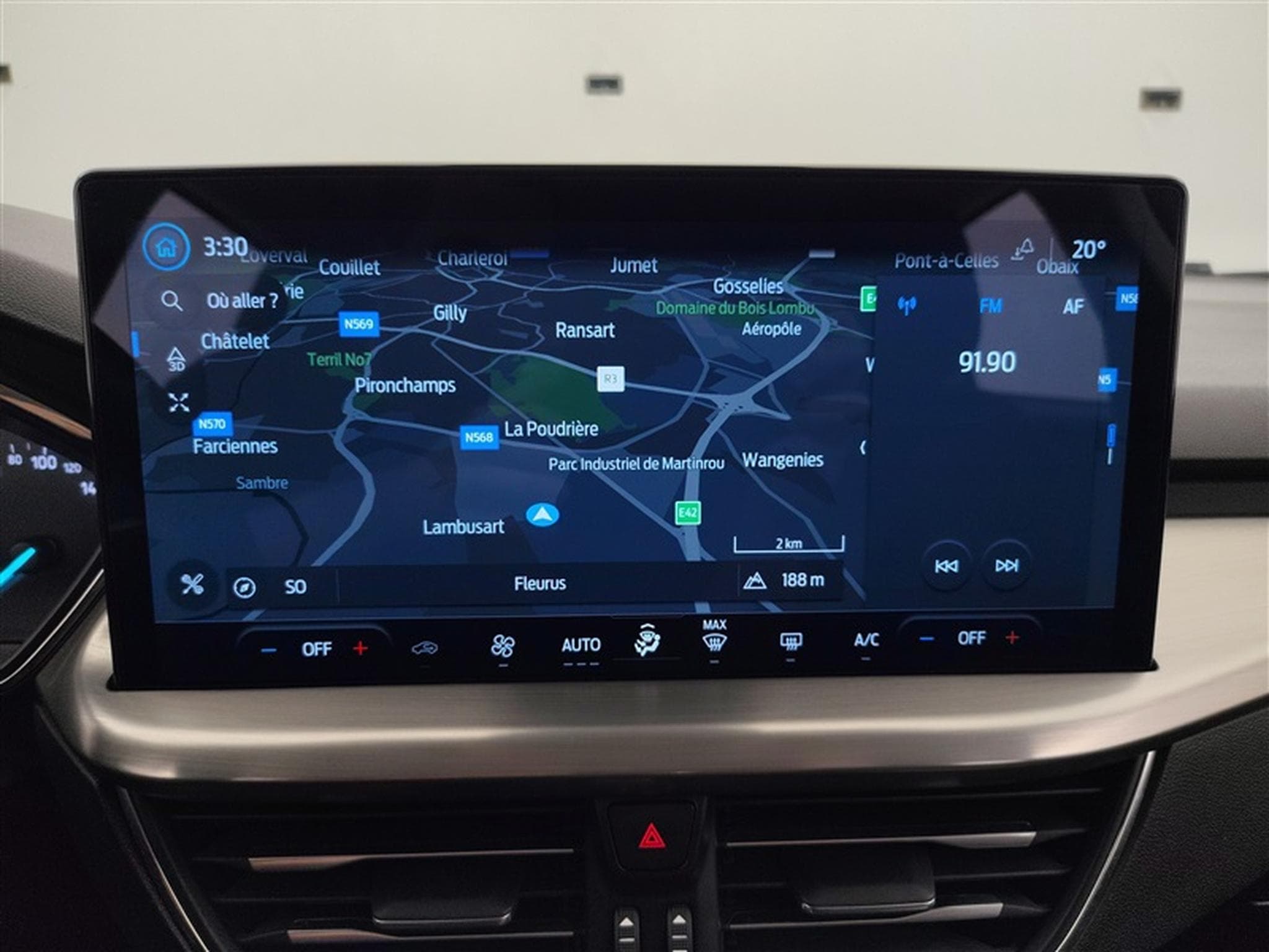 Ford Focus 1.0 EcoBoost 155Cv Titanium Navi / Led / PDC (2024) - Photo 11