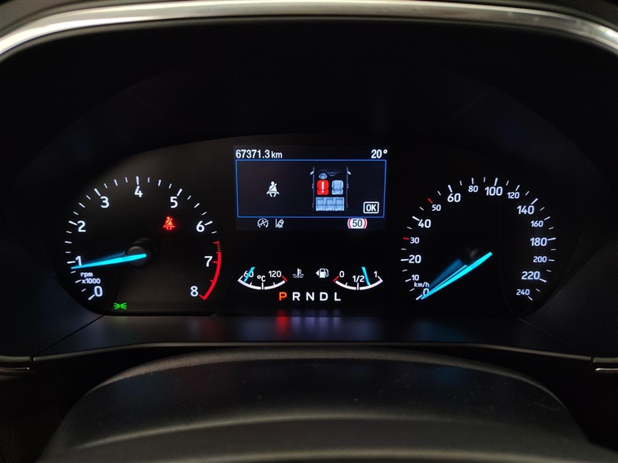 Ford Focus 1.0 EcoBoost 155Cv Titanium Navi / Led / PDC (2024) - Photo 10