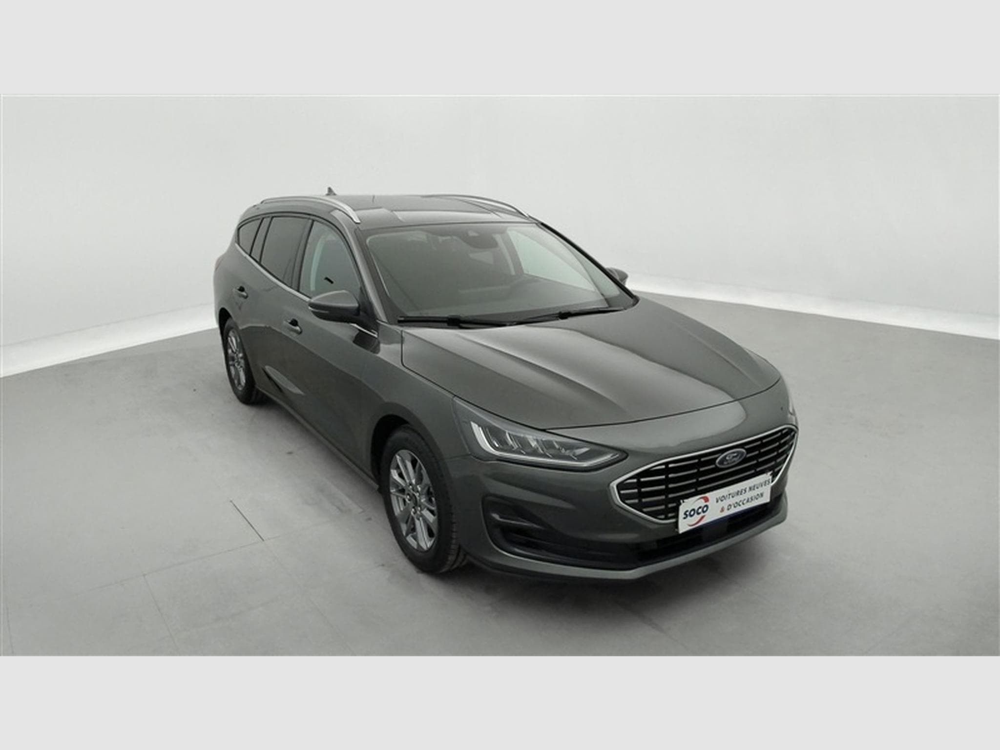 Ford Focus 1.0 EcoBoost 155Cv Titanium Navi / Led / PDC (2024) - Photo 21