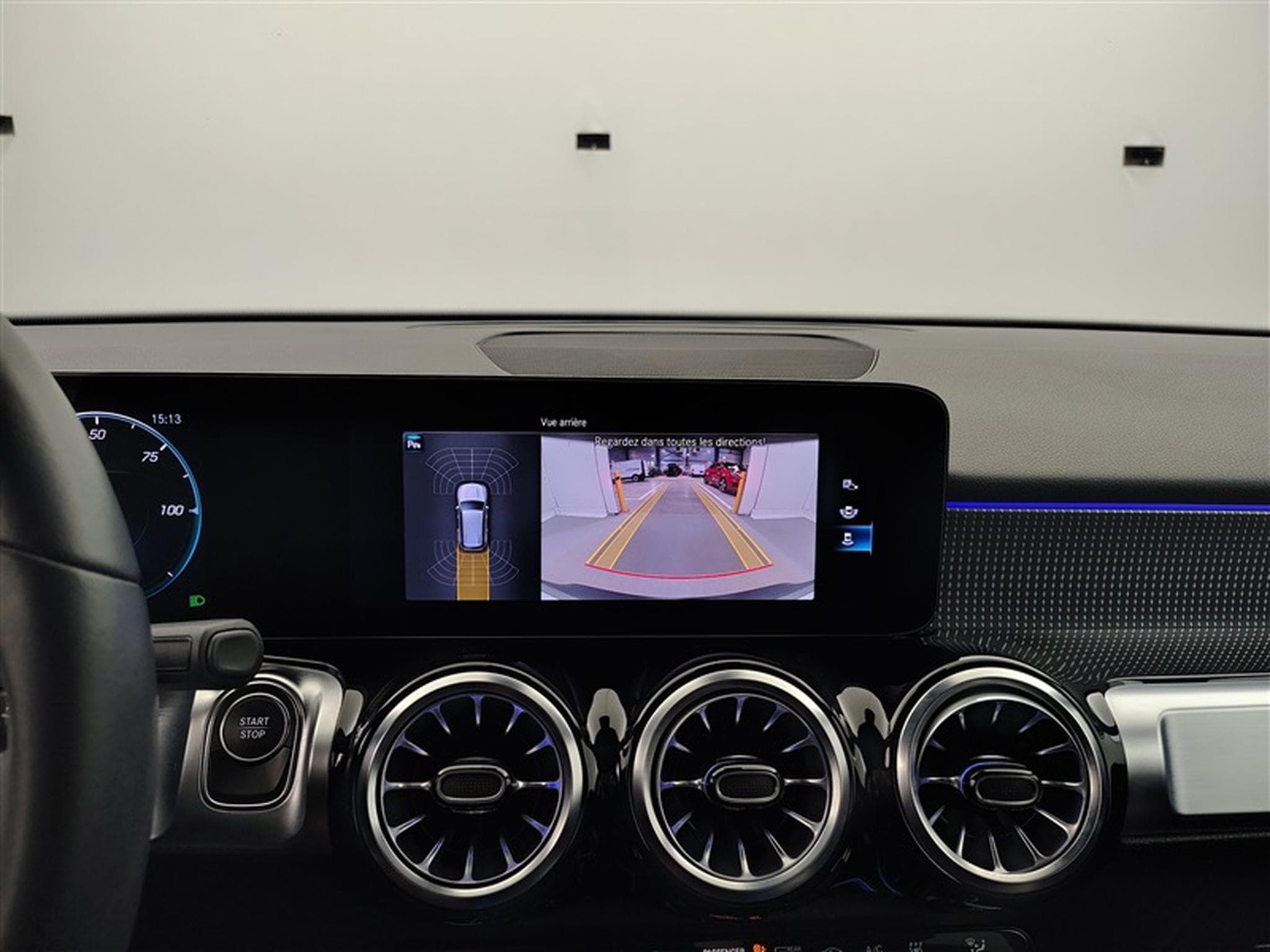 Mercedes EQB Business Line NAVI / FULL LED / S-CUIR (2023) - Photo 17