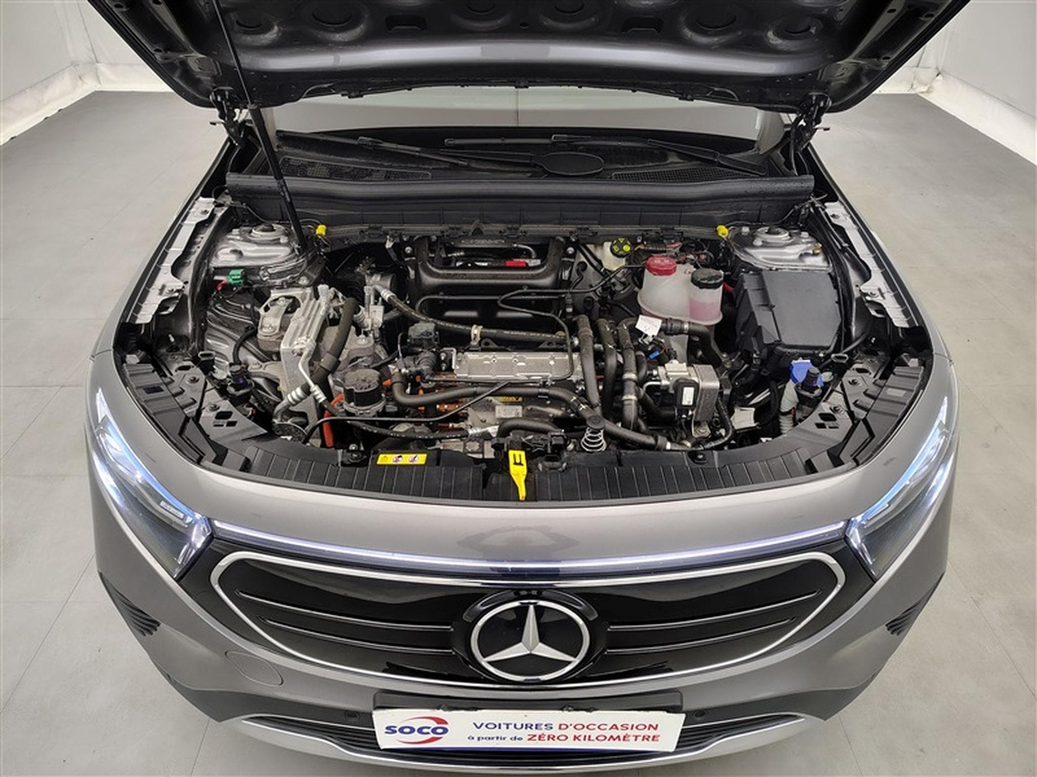 Mercedes EQB Business Line NAVI / FULL LED / S-CUIR (2023) - Photo 19