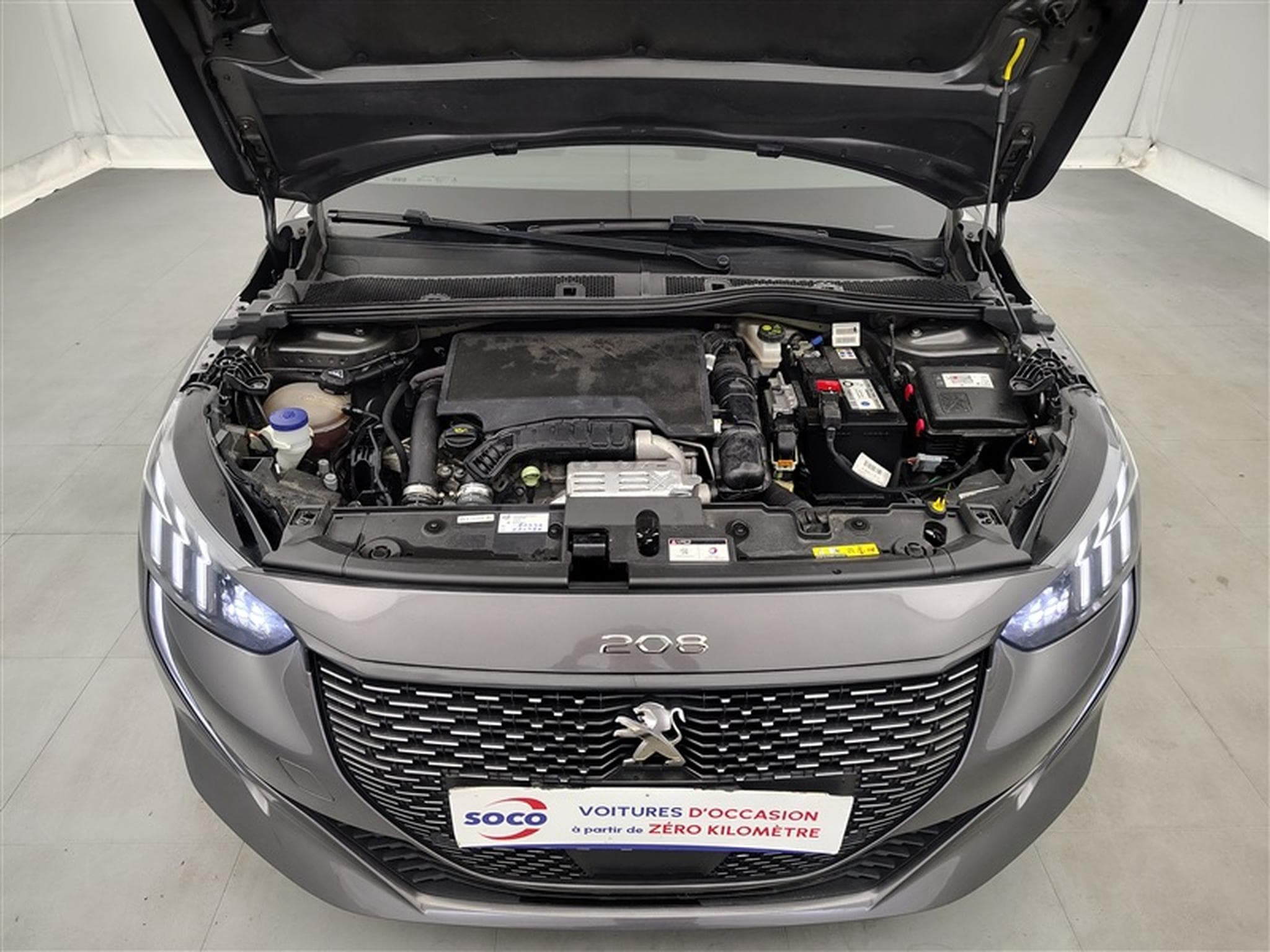 Peugeot 208 1.2i  GT Navi/CarPlay/Toit Pano/Caméra/PDC/... (2022) - Photo 20