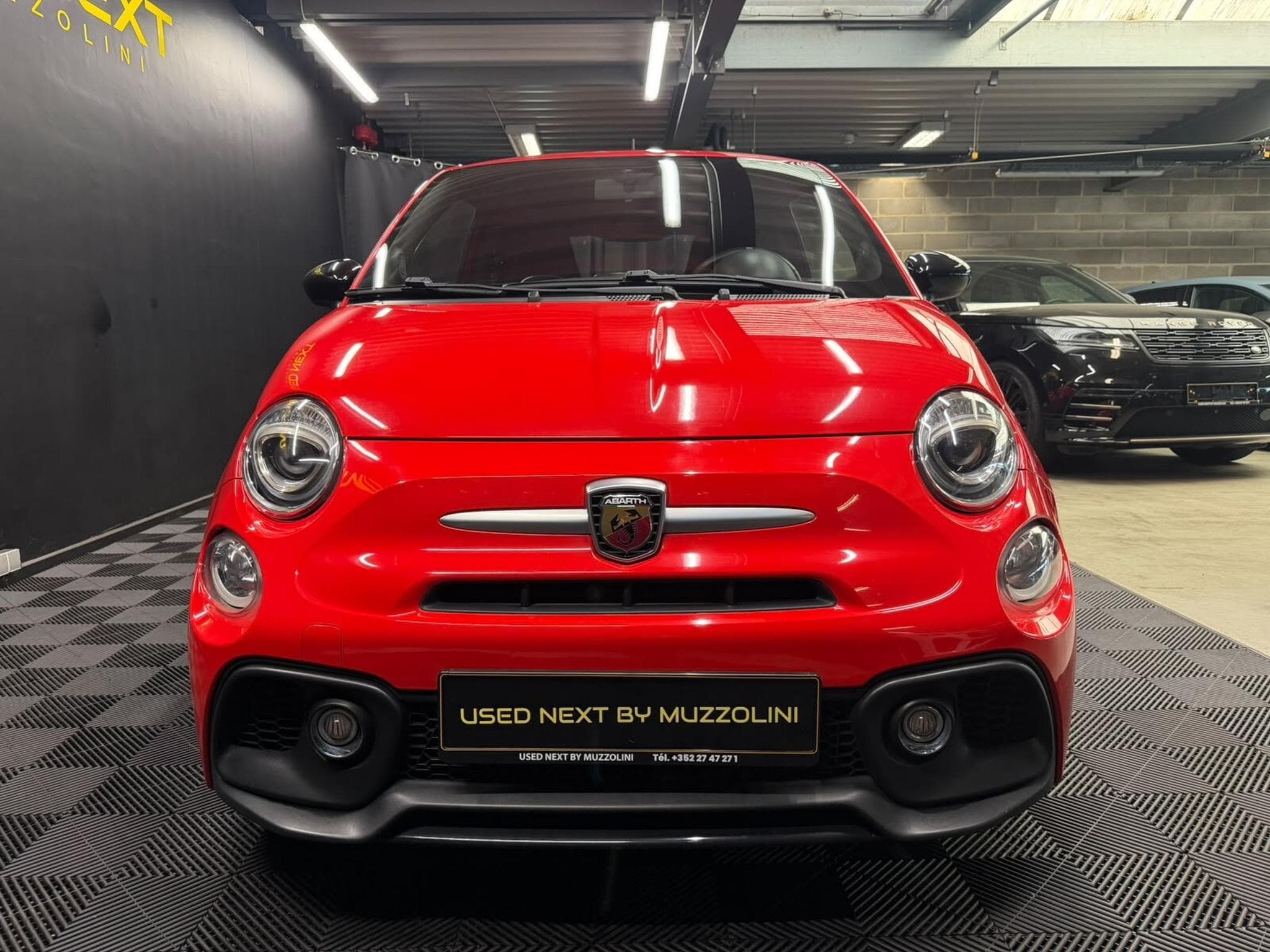 Abarth 595 abarth 595 1.4 Essence Manuelle (2017) - Photo 3