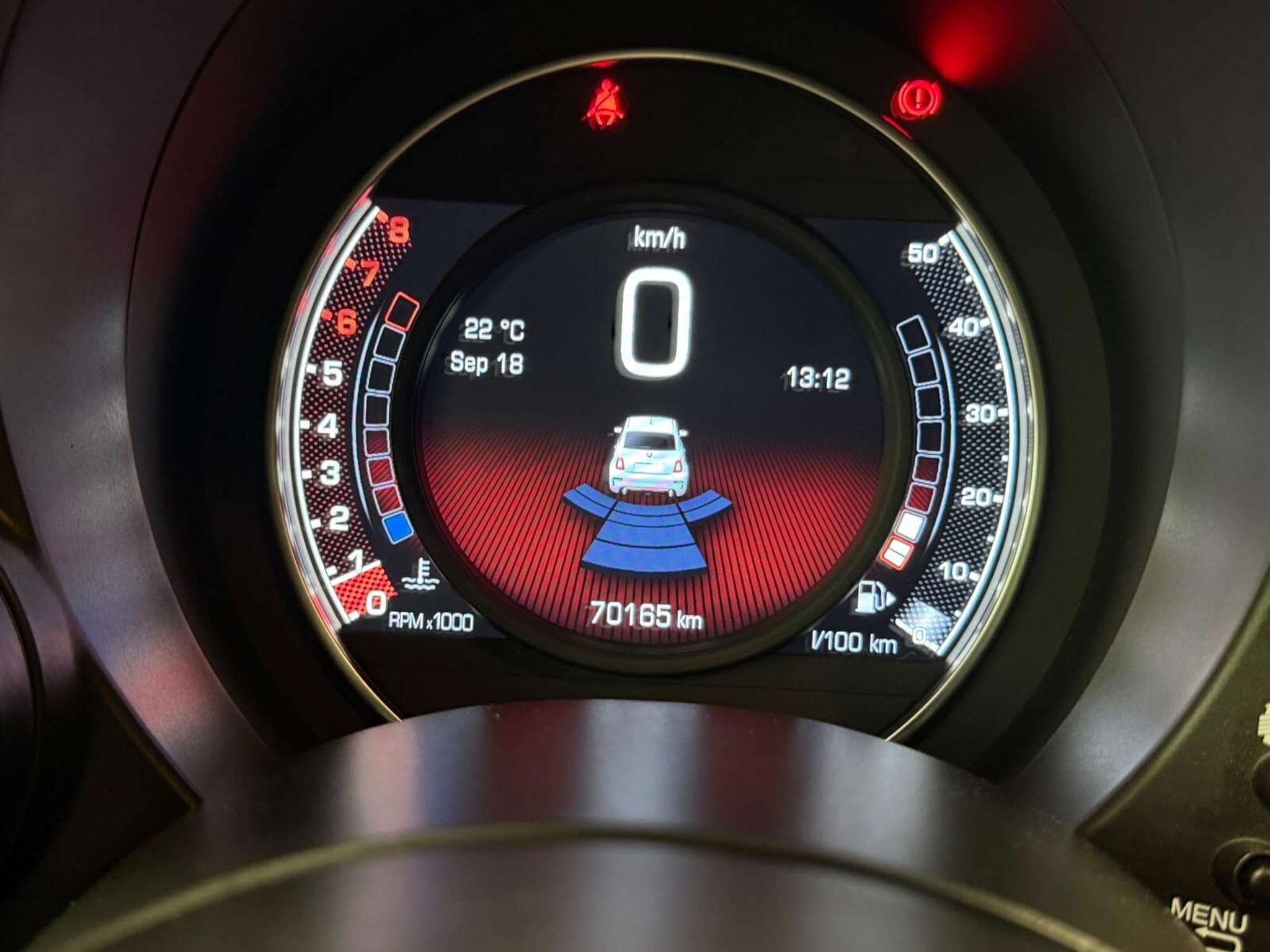 Abarth 595 abarth 595 1.4 Essence Manuelle (2017) - Photo 9