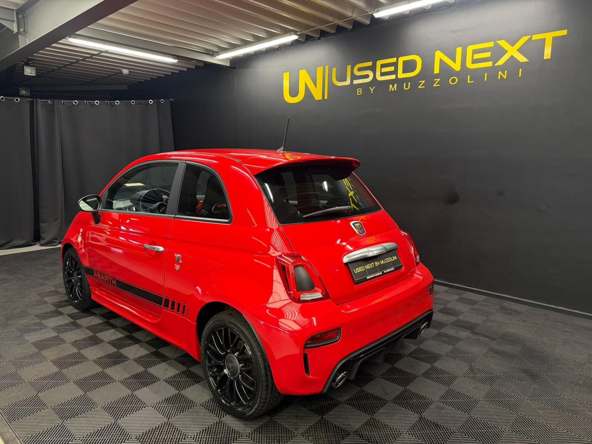 Abarth 595 abarth 595 1.4 Essence Manuelle (2017) - Photo 6
