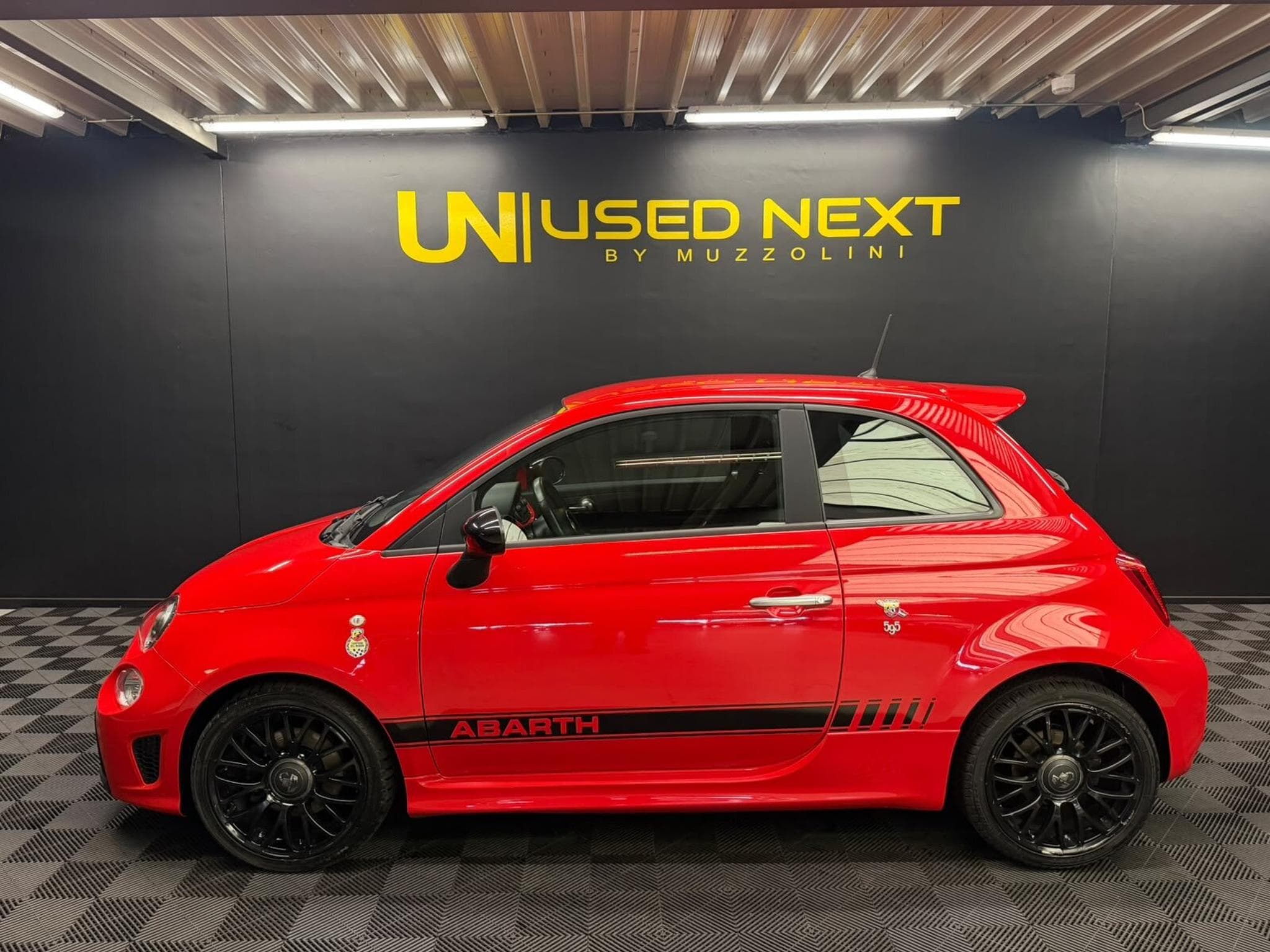 Abarth 595 abarth 595 1.4 Essence Manuelle (2017) - Photo 5