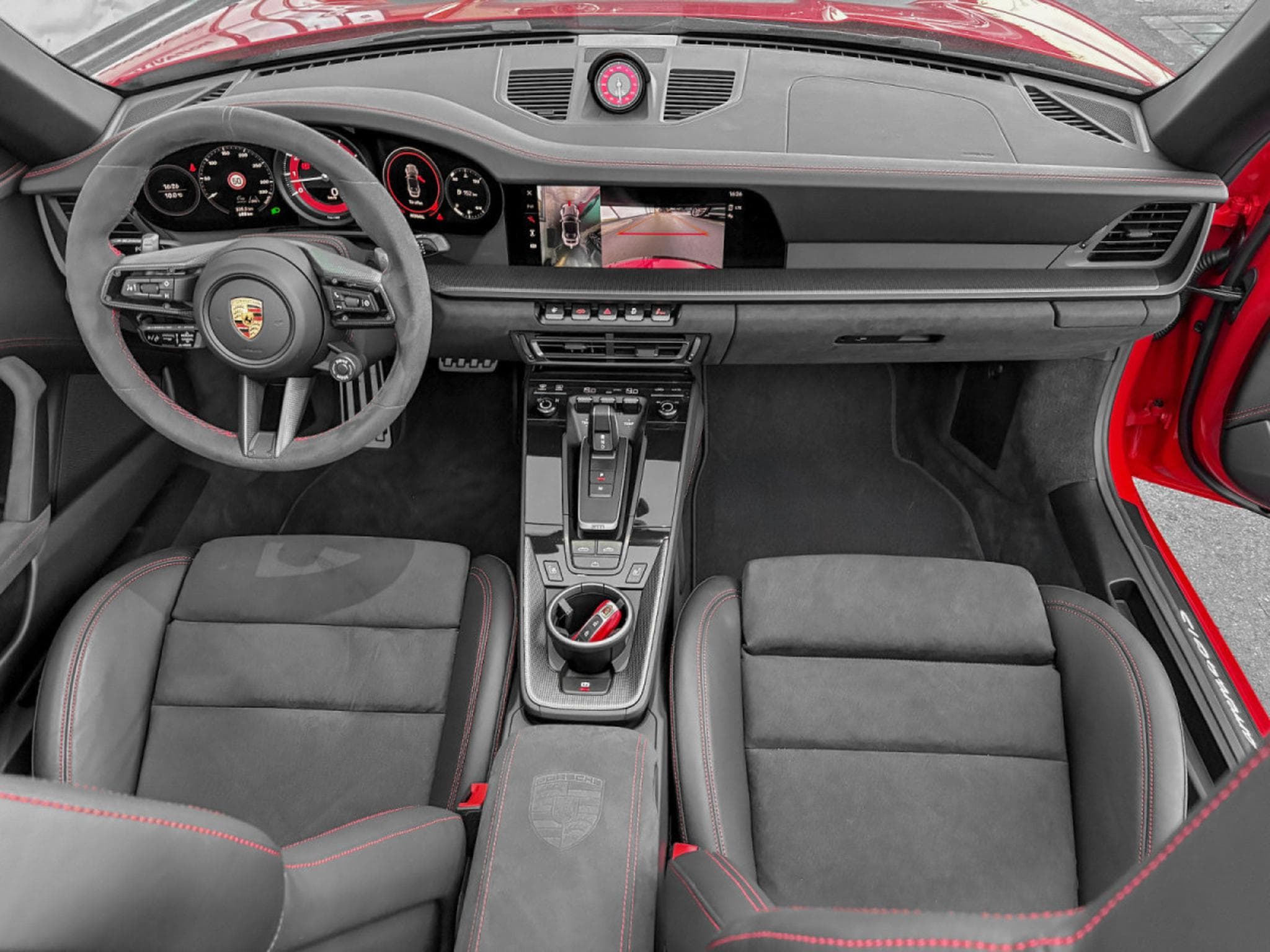 Porsche 911 911 CARRERA 4GTS CABRIOLET / FULL EXLUSIVE PORSCHE MANUFAKTU (2024) - Foto 6