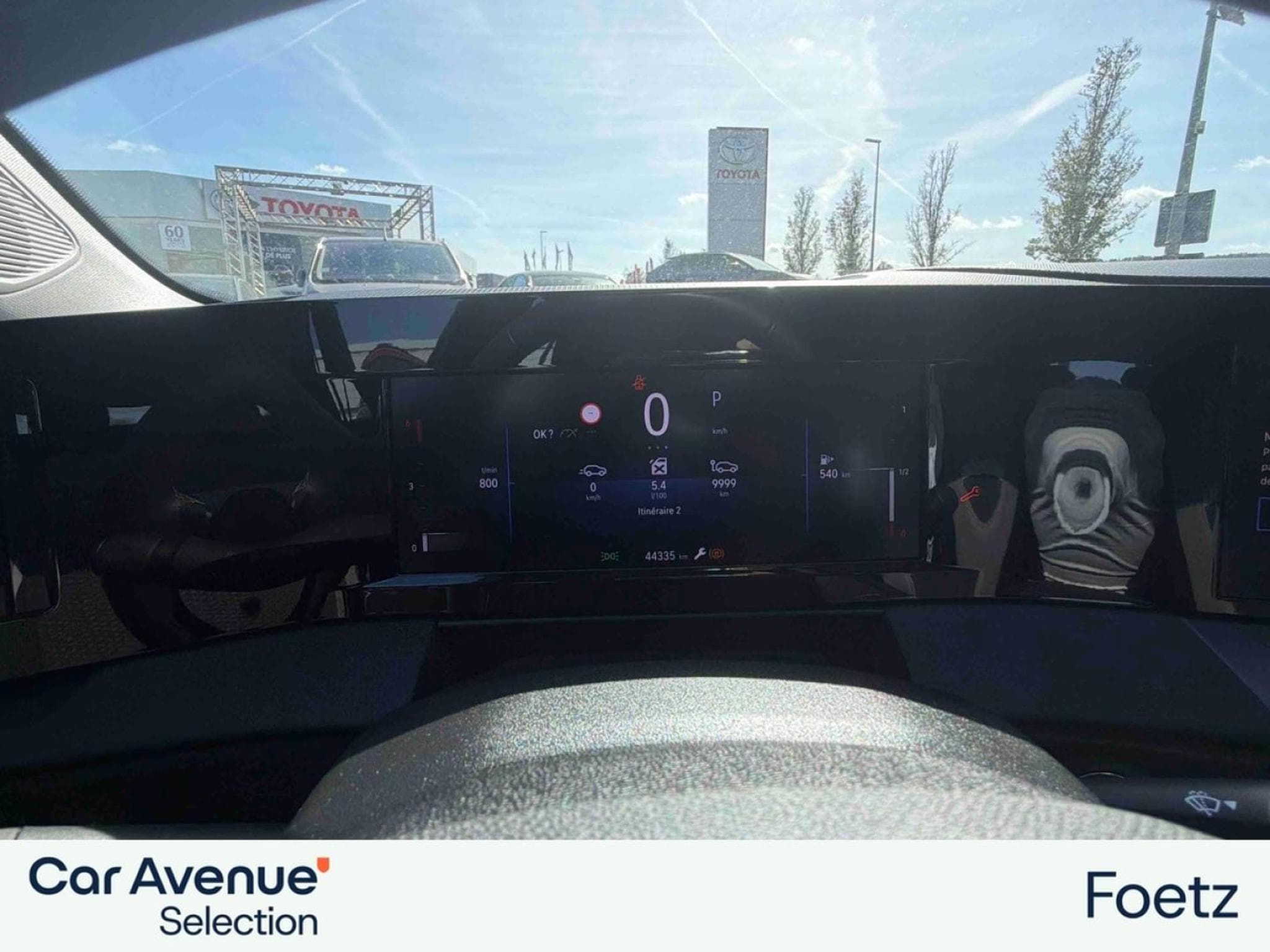 OPEL Astra 1.5 D 130ch Edition BVA8 (2023) - Photo 11