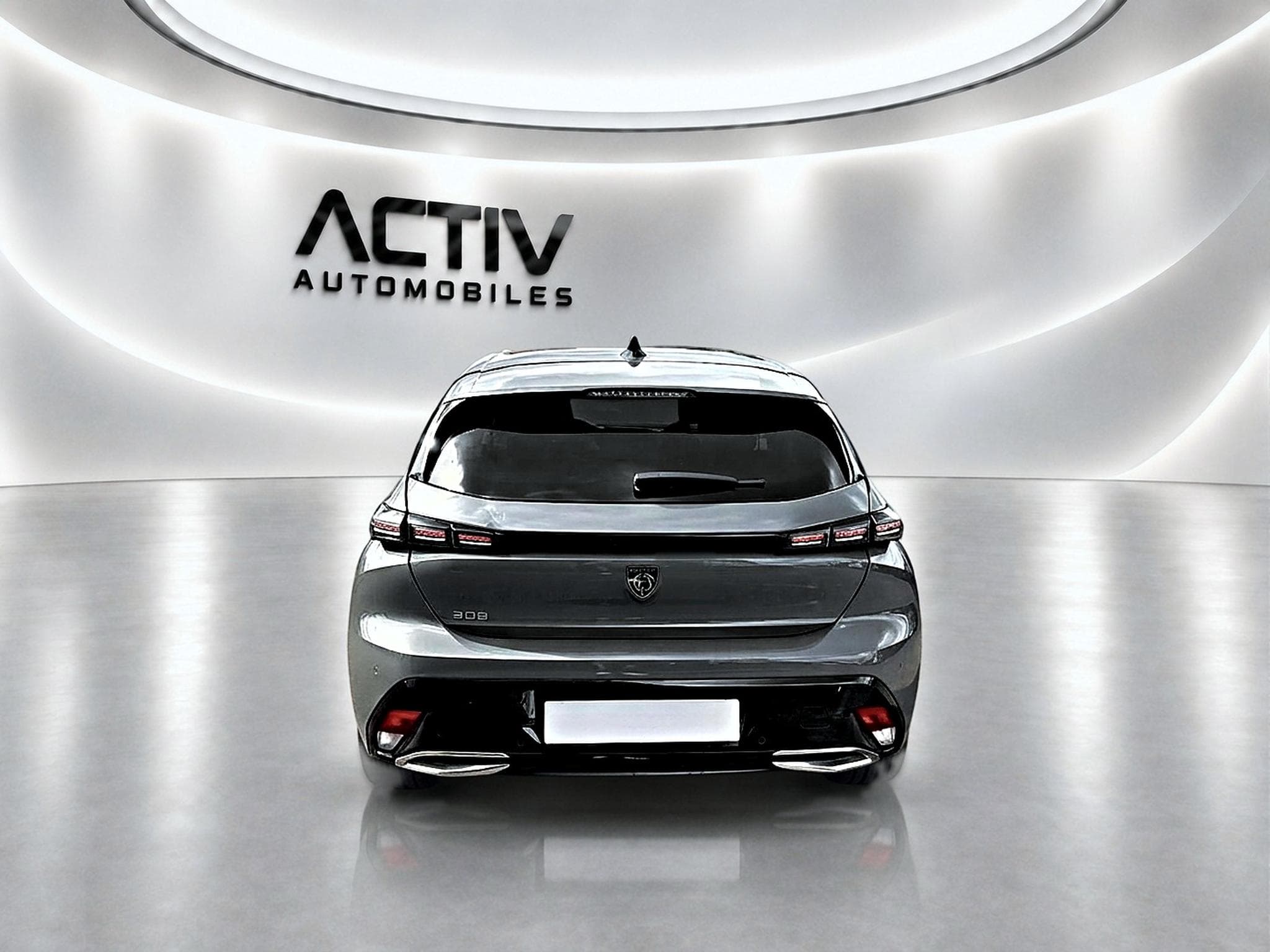 Peugeot 308 1.5 BLUEHDI 130 ALLURE EAT8 (2025) - Photo 6