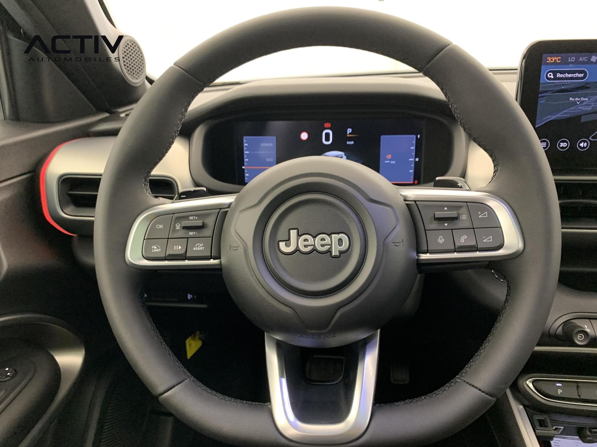 Jeep Avenger 1.2 Turbo T3 110 ch e-Hybrid BVR6 Summit (2026) - Photo 16