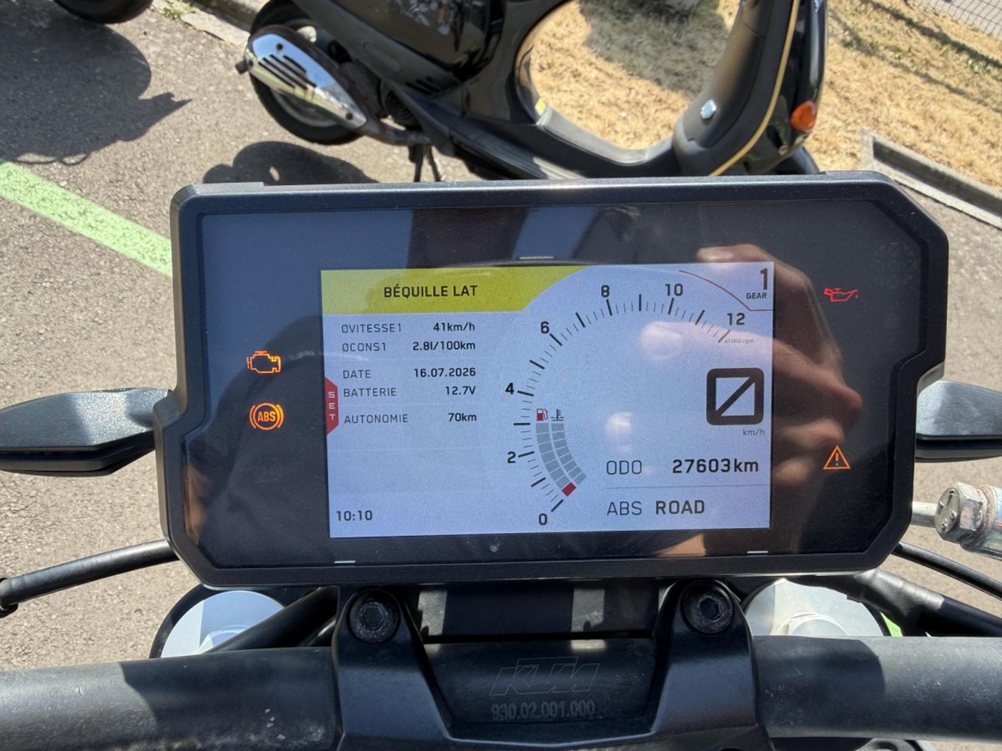 KTM 125 Duke (2021) - Foto 5