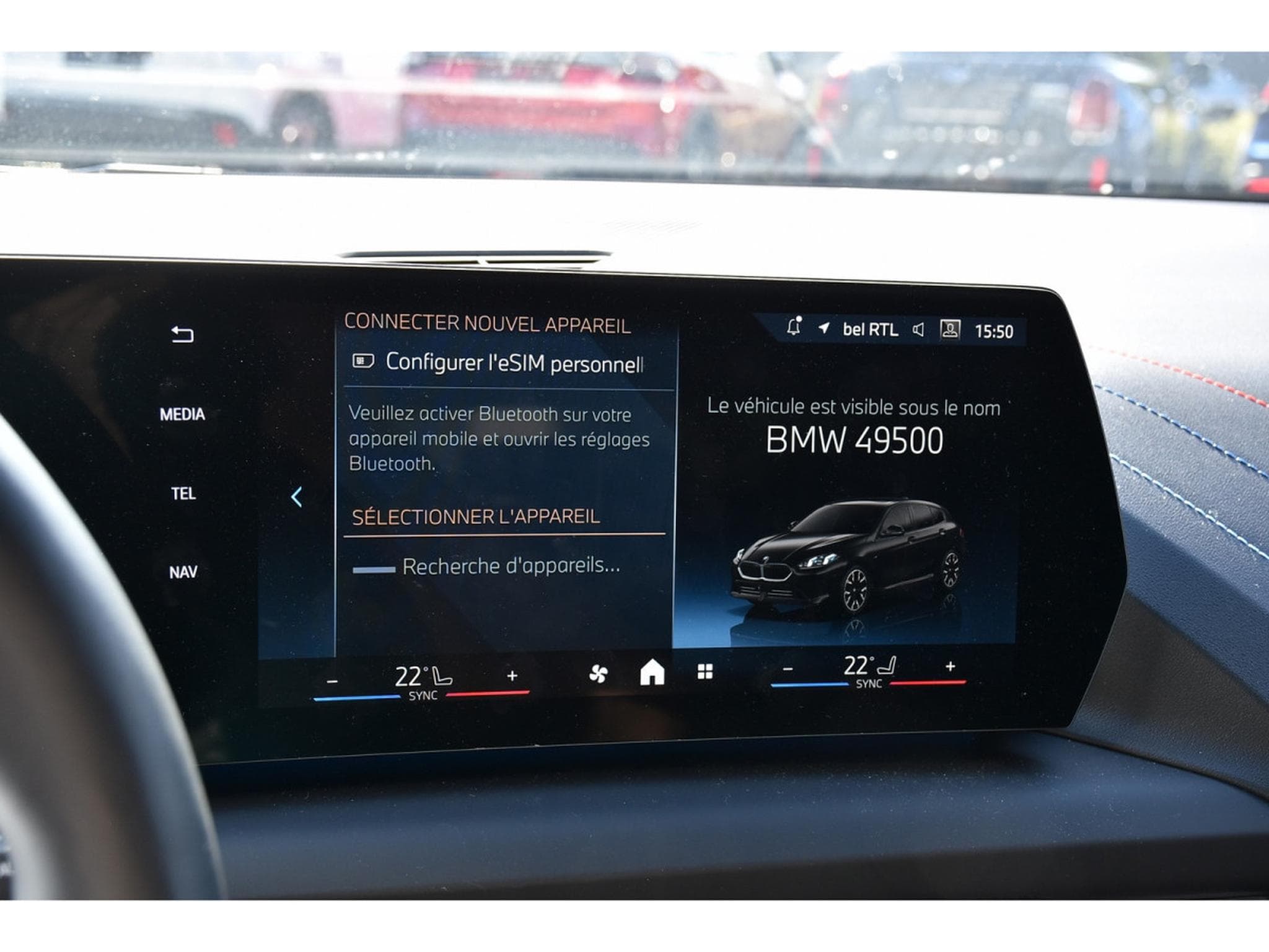 BMW 120 iA "M" Sport TO ACC LANE SIDE CAM 1° MAIN (2026) - Foto 13