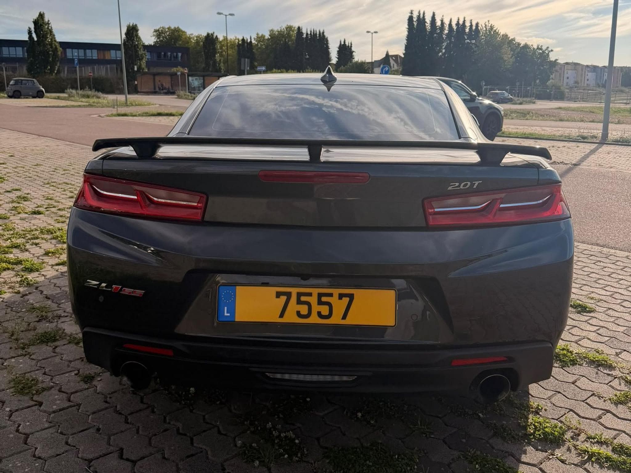 Chevrolet Camaro SS (2017) - Photo 3
