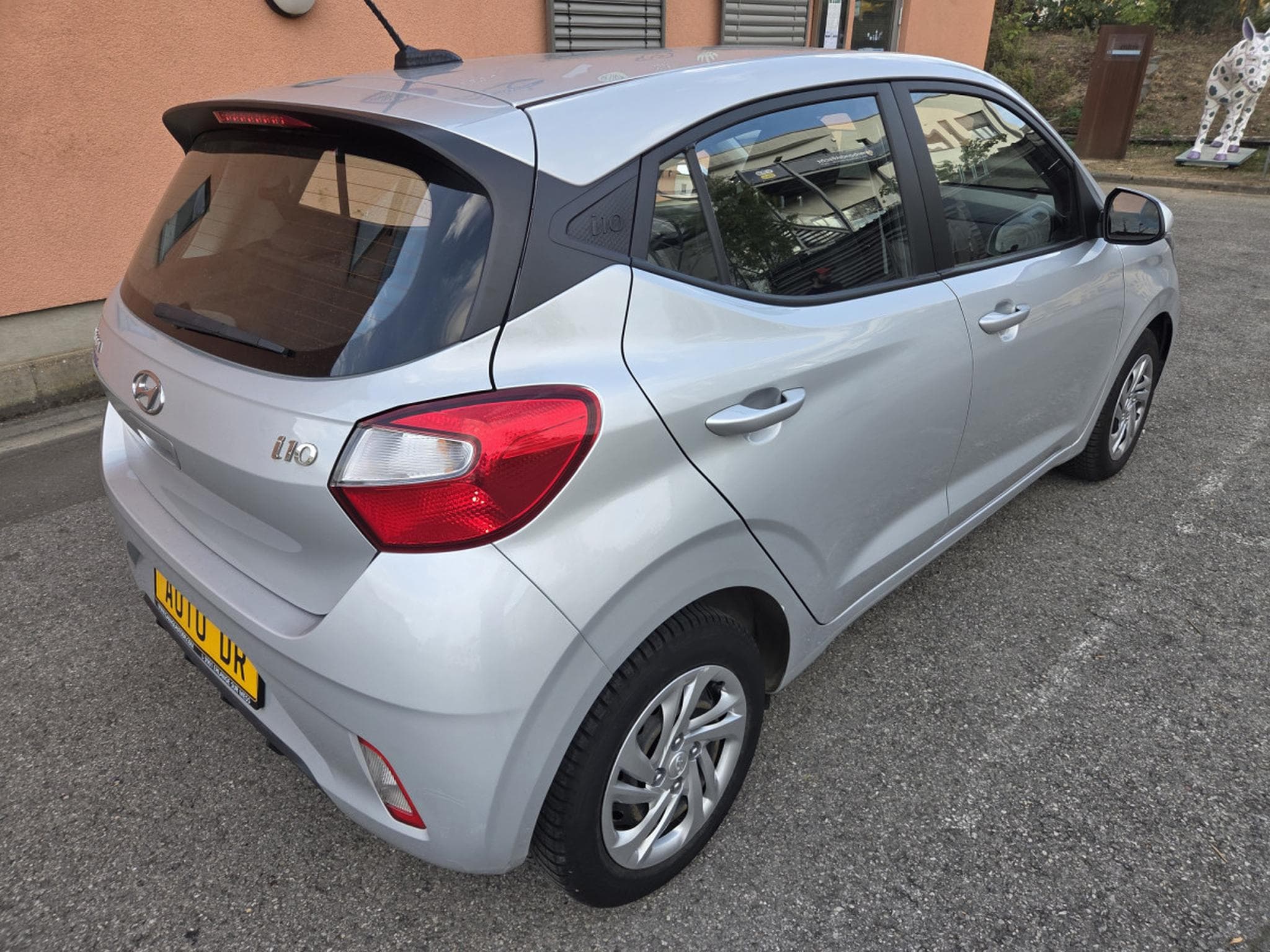 Hyundai i10 1.0 68CV AM2021 (Garantie 12 mois) (2021) - Photo 8