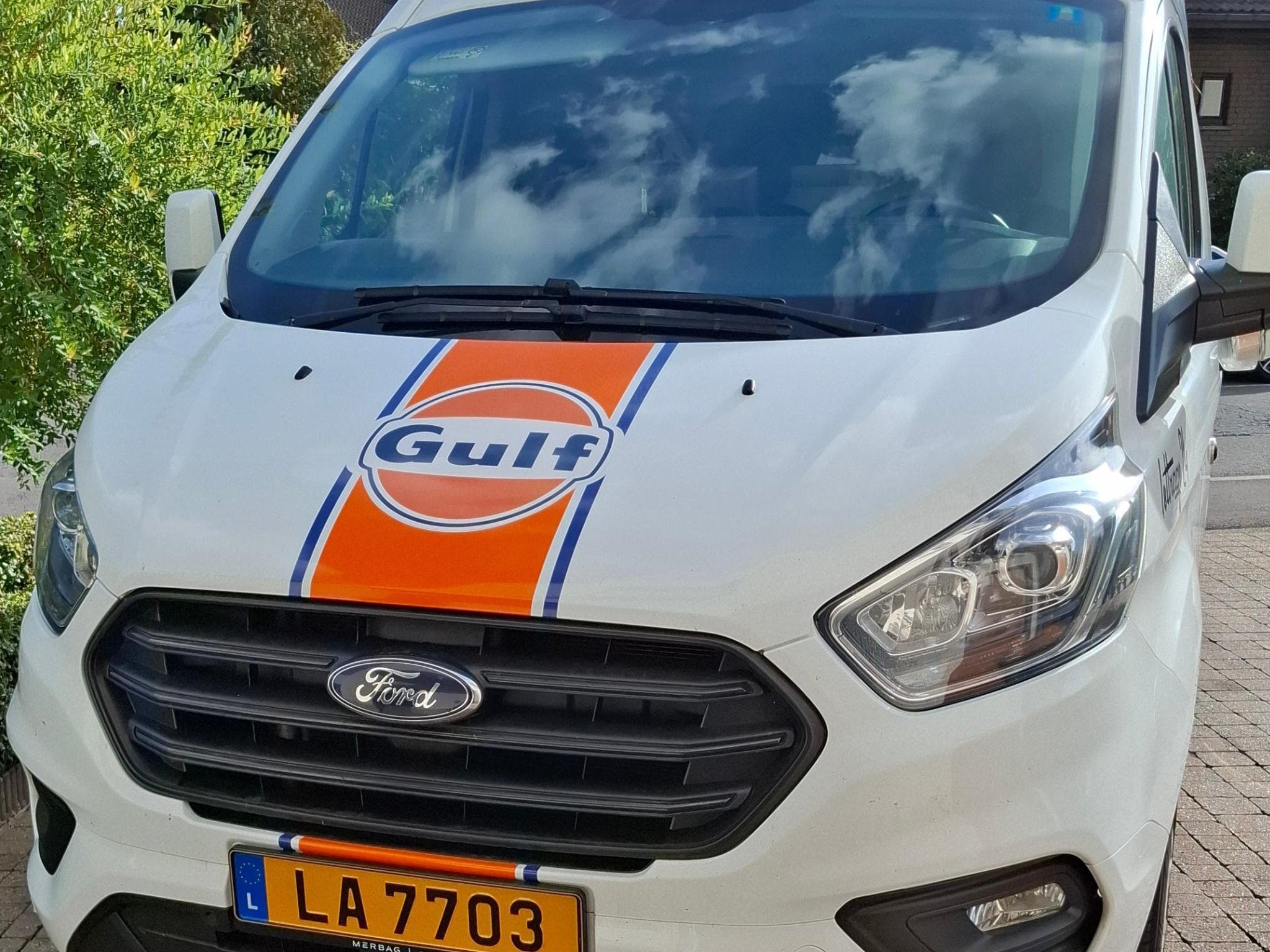 Ford Transit Costum (2021) - Foto 1