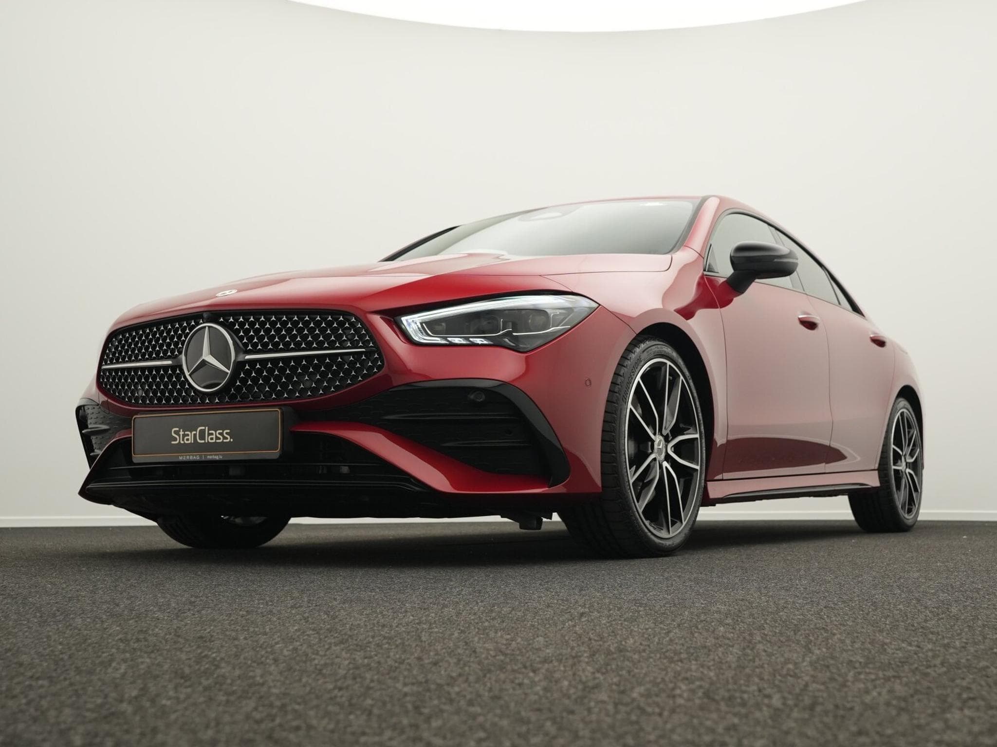 Mercedes CLA 200 AMG-Line Cpe Multi+Kamera+Keyless+19" (2025) - Photo 10