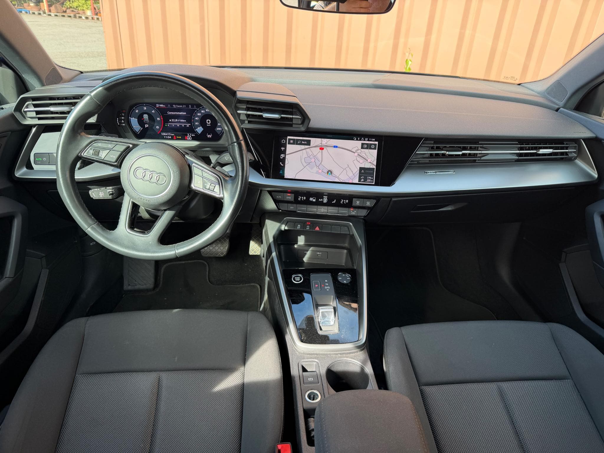 Audi A3 35 Tdi 150ch  Stronic Business Édition (2022) - Photo 3