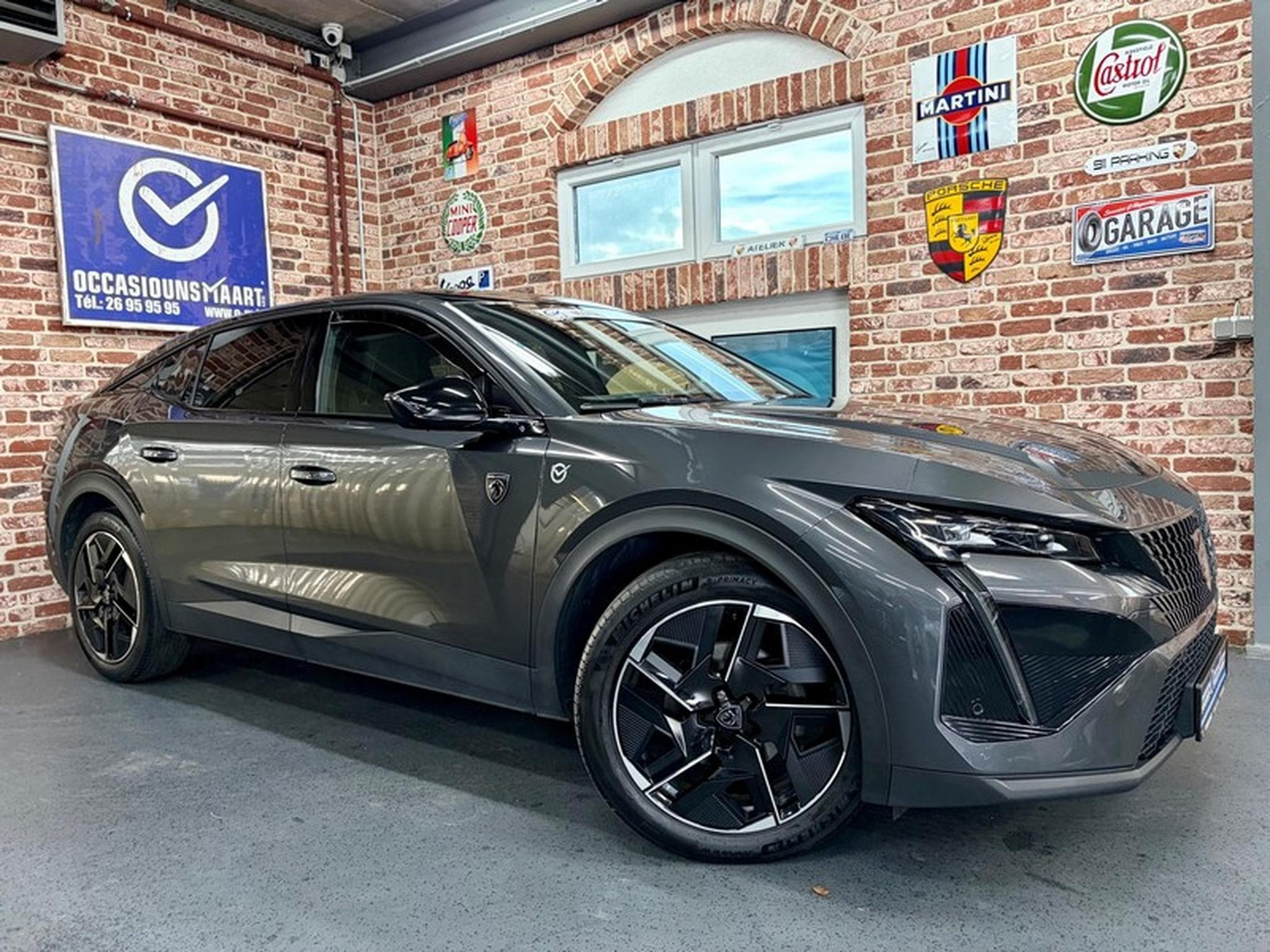 Peugeot 408 408 1.2 131cv Auto GT Navi/Cam360/Jalu19 (2023) - Photo 1