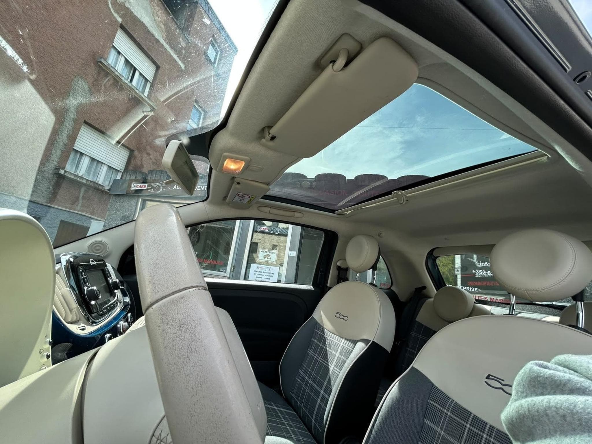 Fiat 500 1.2 Panorama (2016) - Foto 12