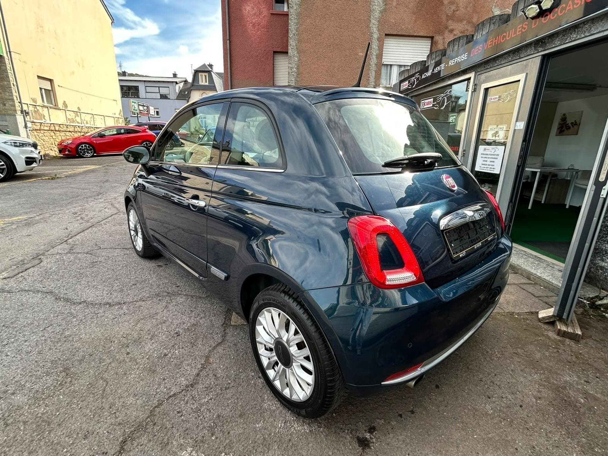 Fiat 500 1.2 Panorama (2016) - Foto 5