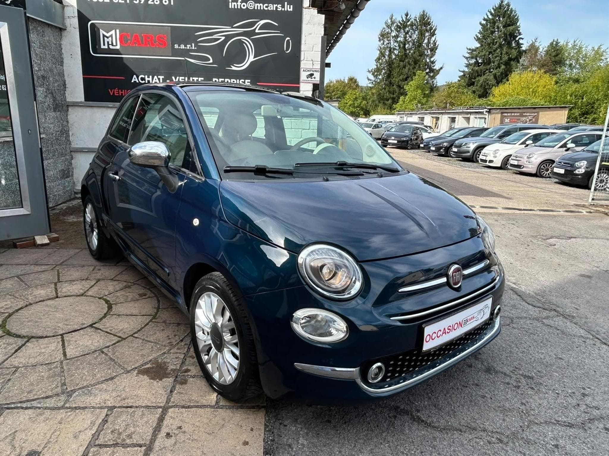 Fiat 500 1.2 Panorama (2016) - Foto 8
