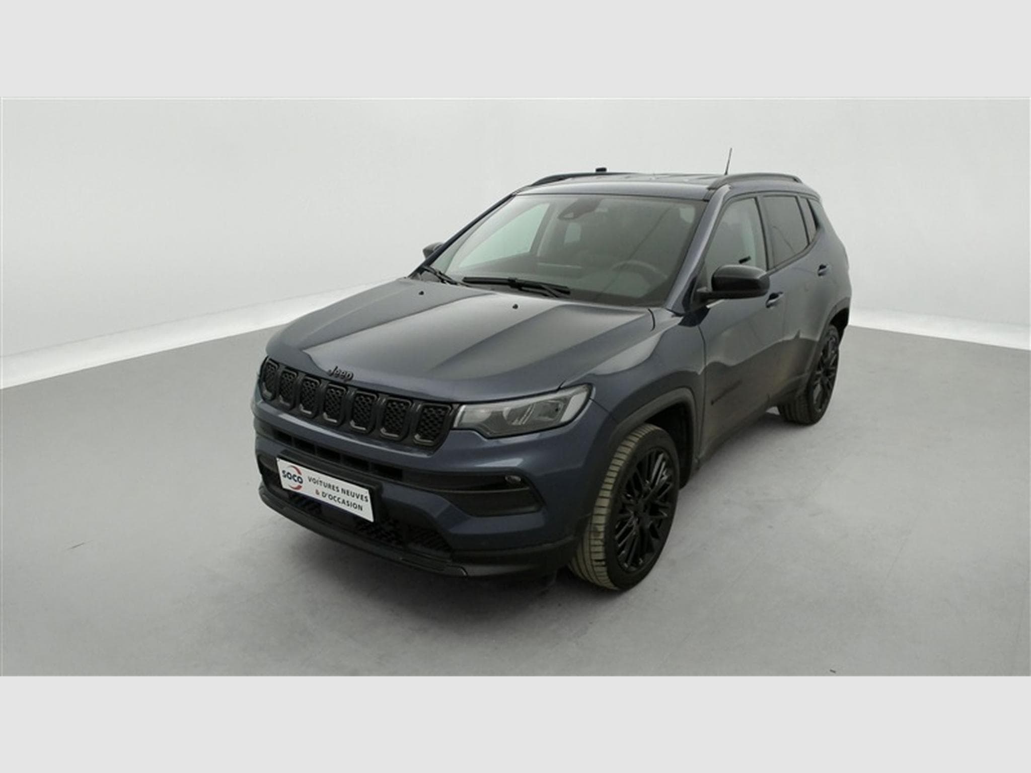 Jeep Compass 1.3 Turbo 130cv Limited NAVI / FULL LED / CUIR PARTIEL (2022) - Photo 1
