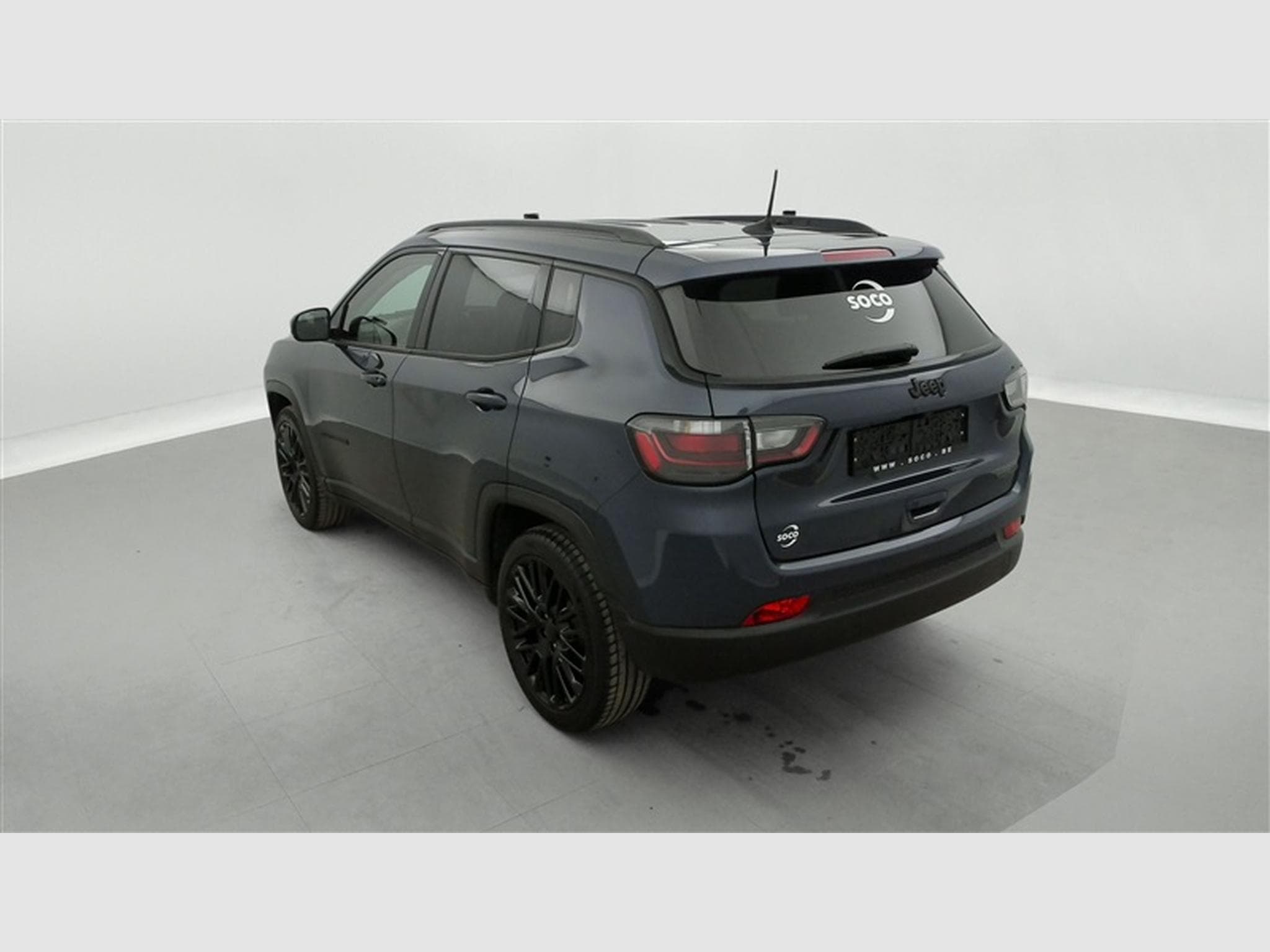 Jeep Compass 1.3 Turbo 130cv Limited NAVI / FULL LED / CUIR PARTIEL (2022) - Photo 2