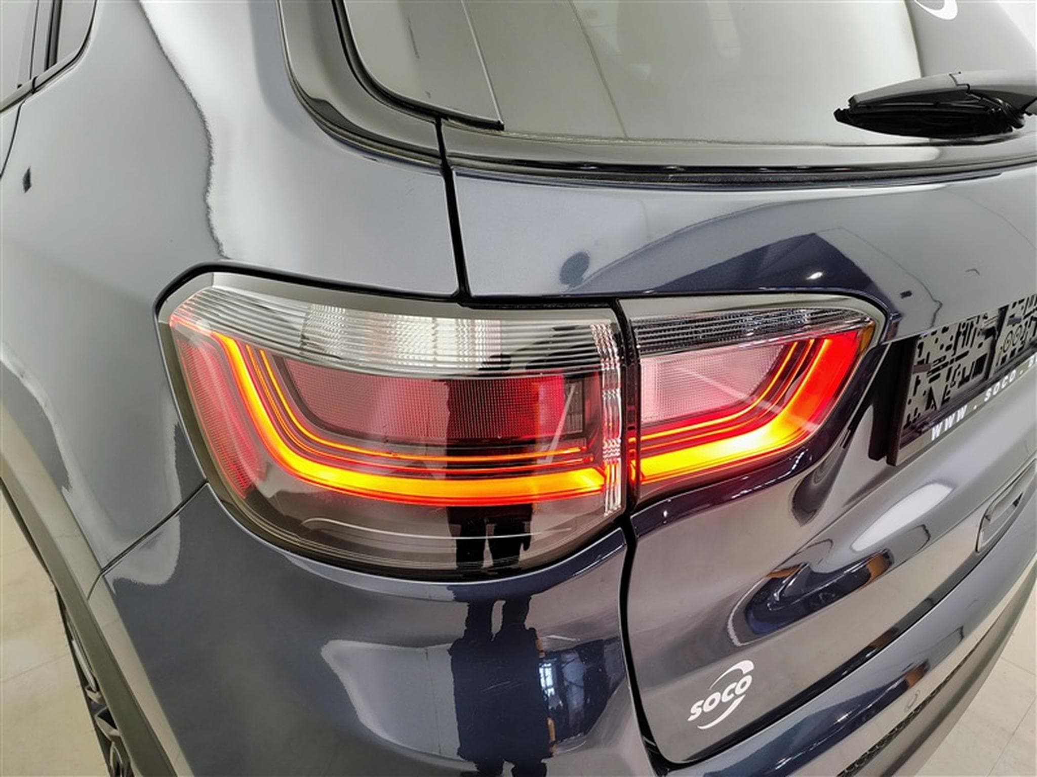 Jeep Compass 1.3 Turbo 130cv Limited NAVI / FULL LED / CUIR PARTIEL (2022) - Photo 16