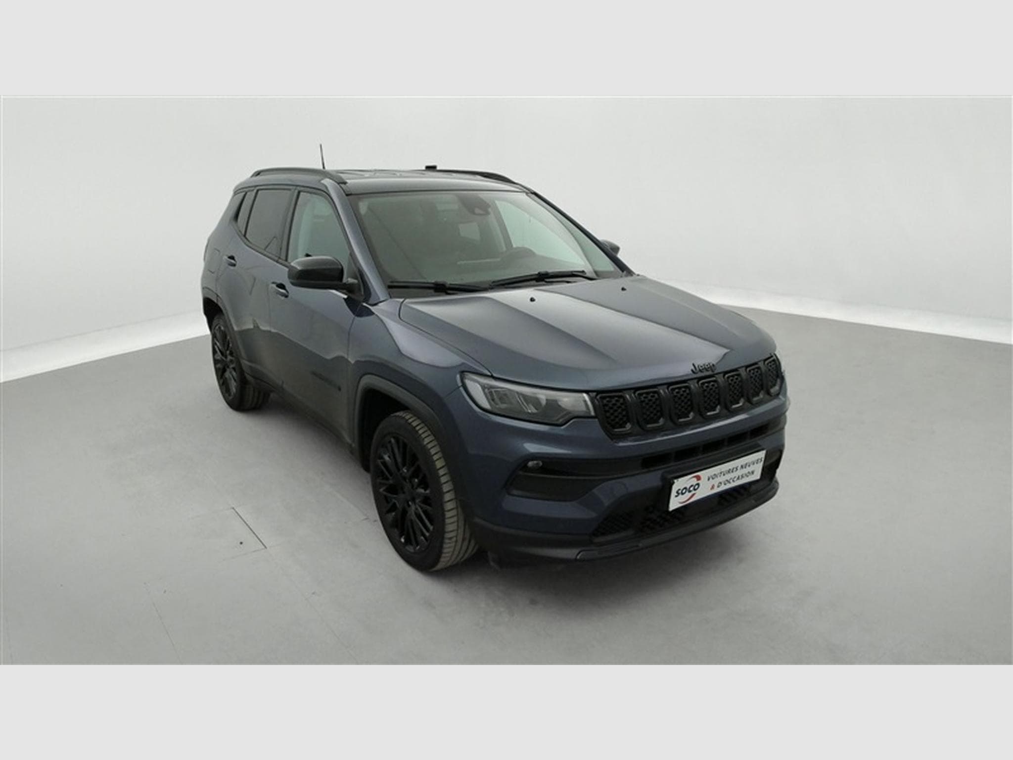 Jeep Compass 1.3 Turbo 130cv Limited NAVI / FULL LED / CUIR PARTIEL (2022) - Photo 22