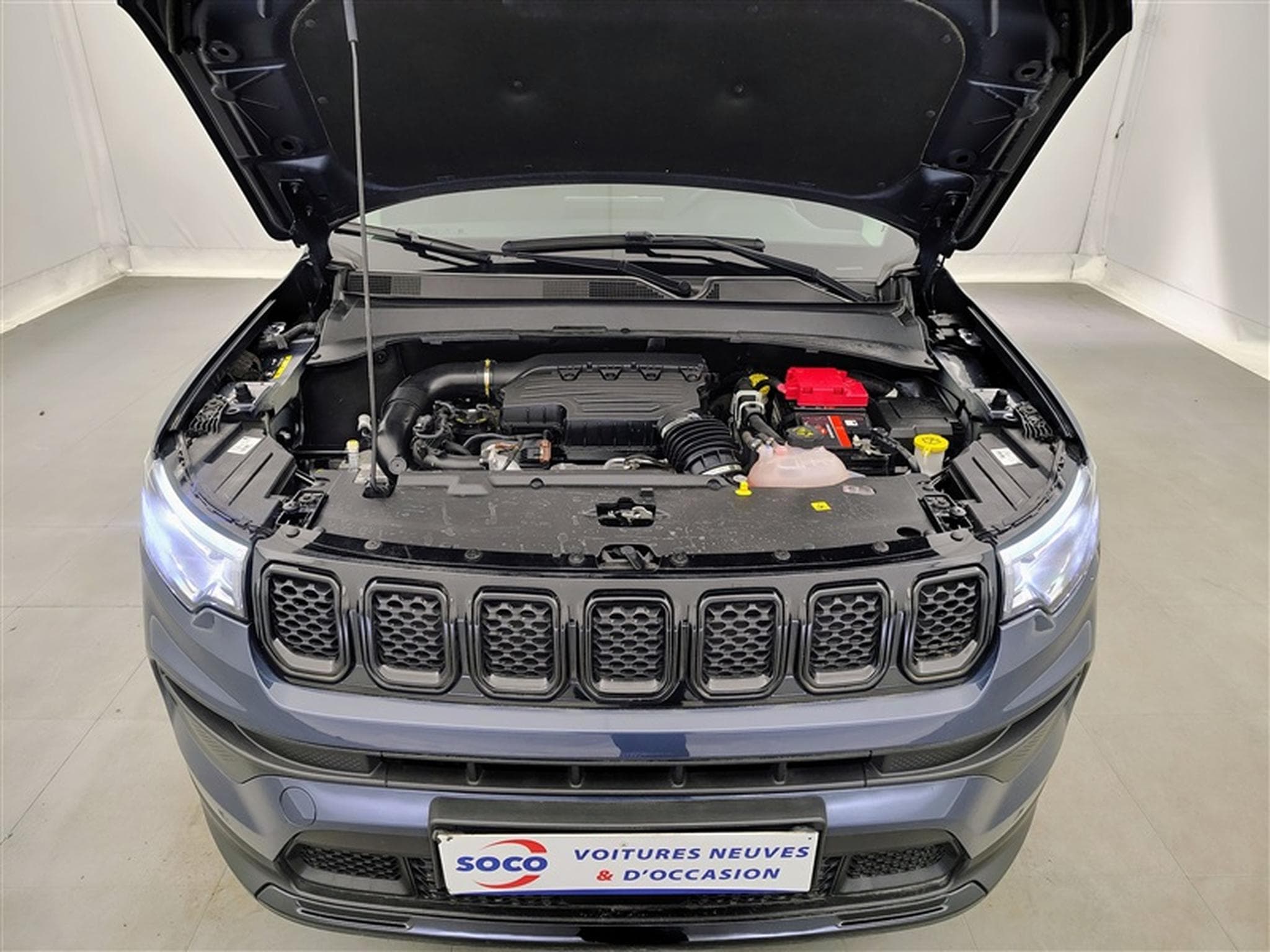 Jeep Compass 1.3 Turbo 130cv Limited NAVI / FULL LED / CUIR PARTIEL (2022) - Photo 19