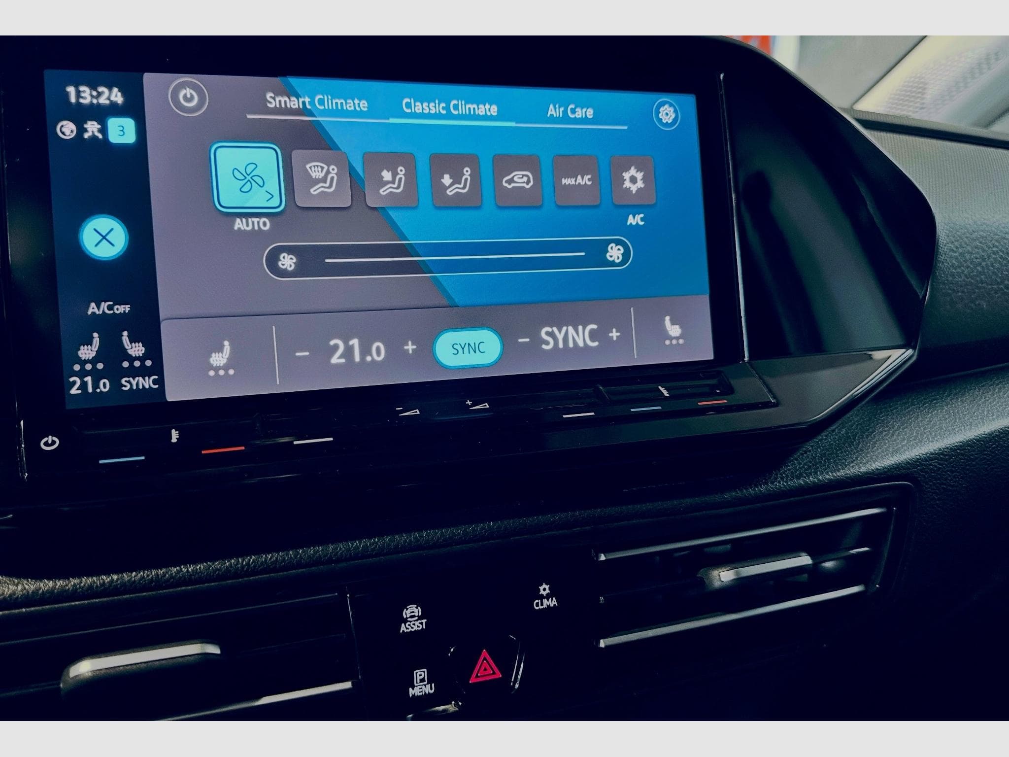 VW Caddy CADDY STYLE TSI (2022) - Photo 10