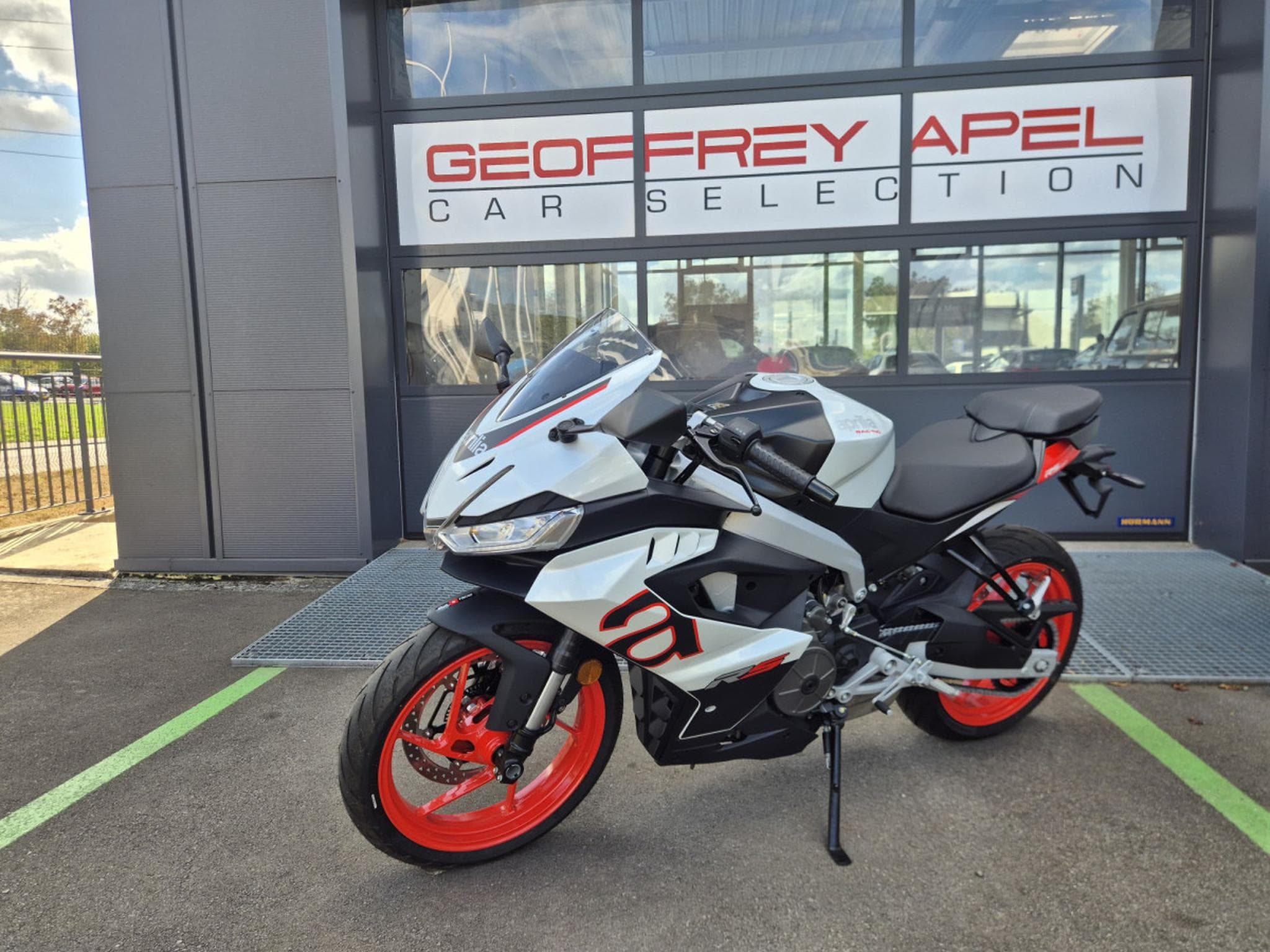 Aprilia RS 457 (2026) - Photo 1