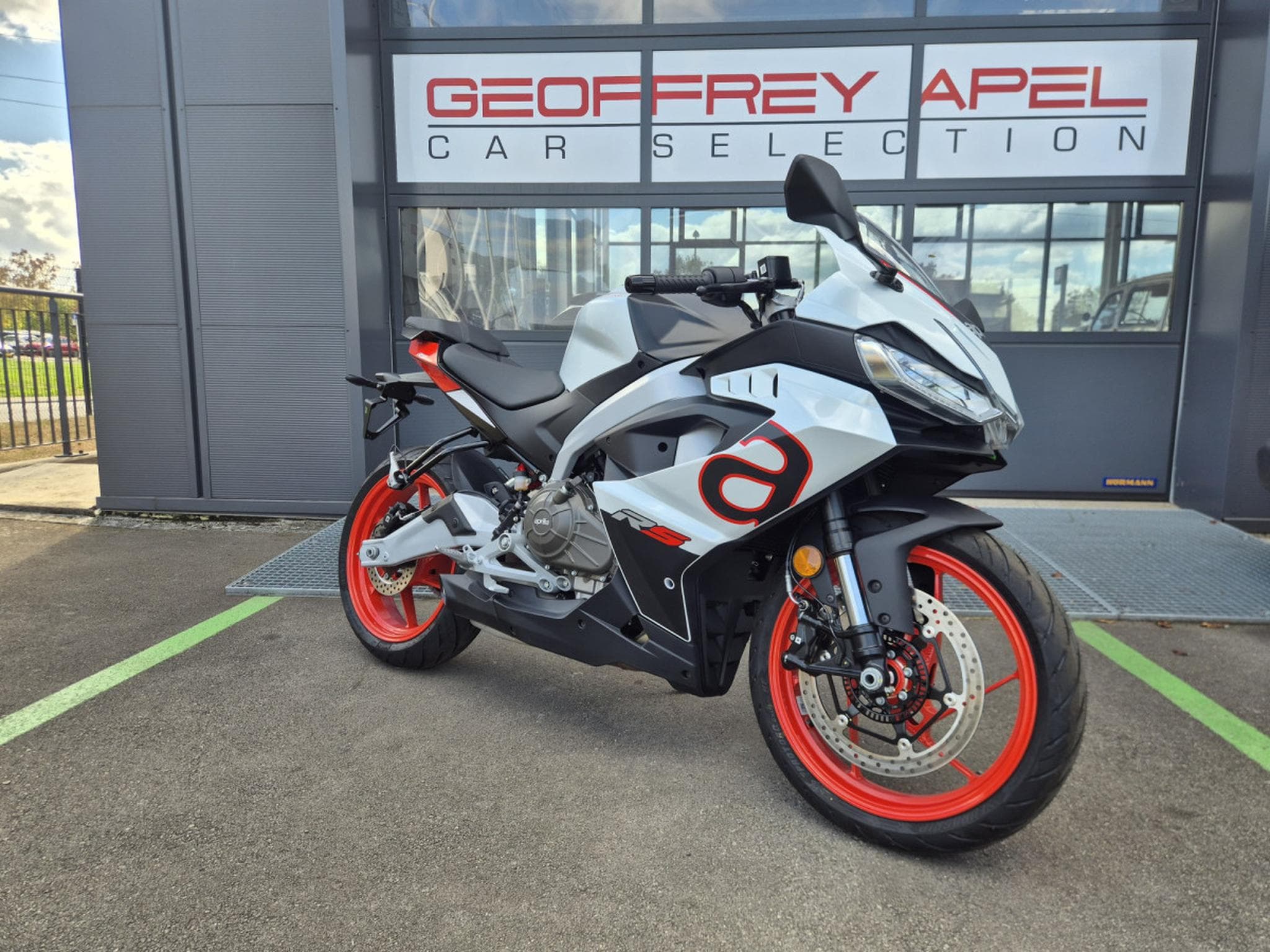 Aprilia RS 457 (2026) - Photo 5