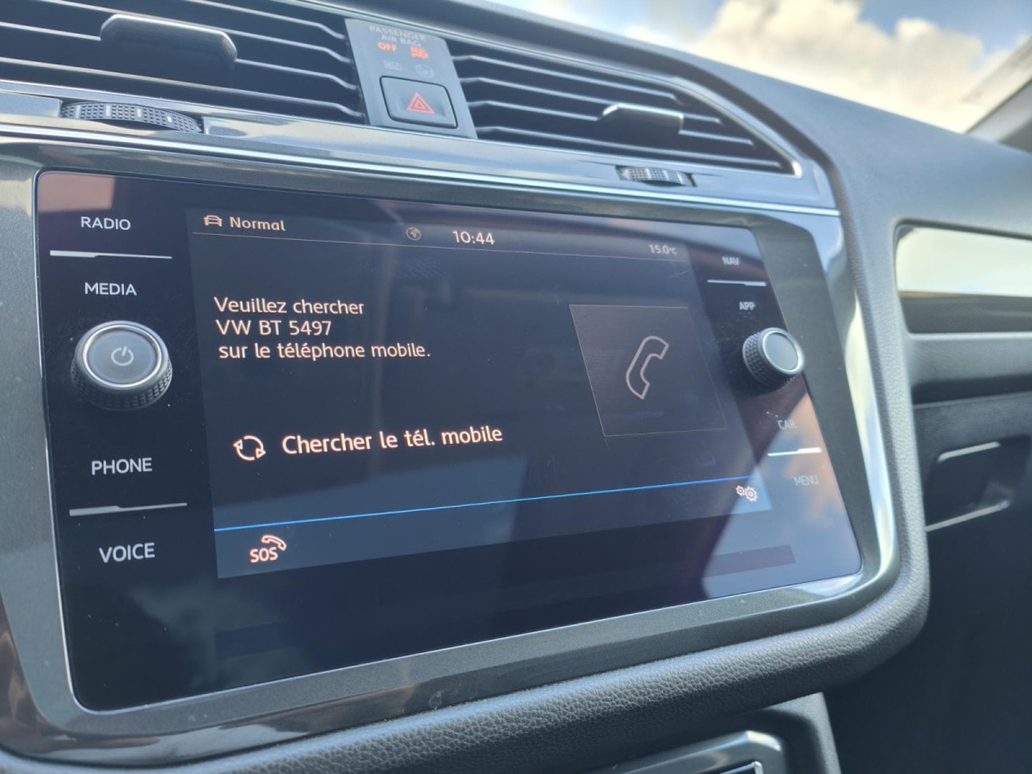 VW Tiguan R-Line 2.0 TDI DSG 7 PLACES CARPLAY SIEGE CHAUFFANTS BLUETHO (2019) - Photo 20