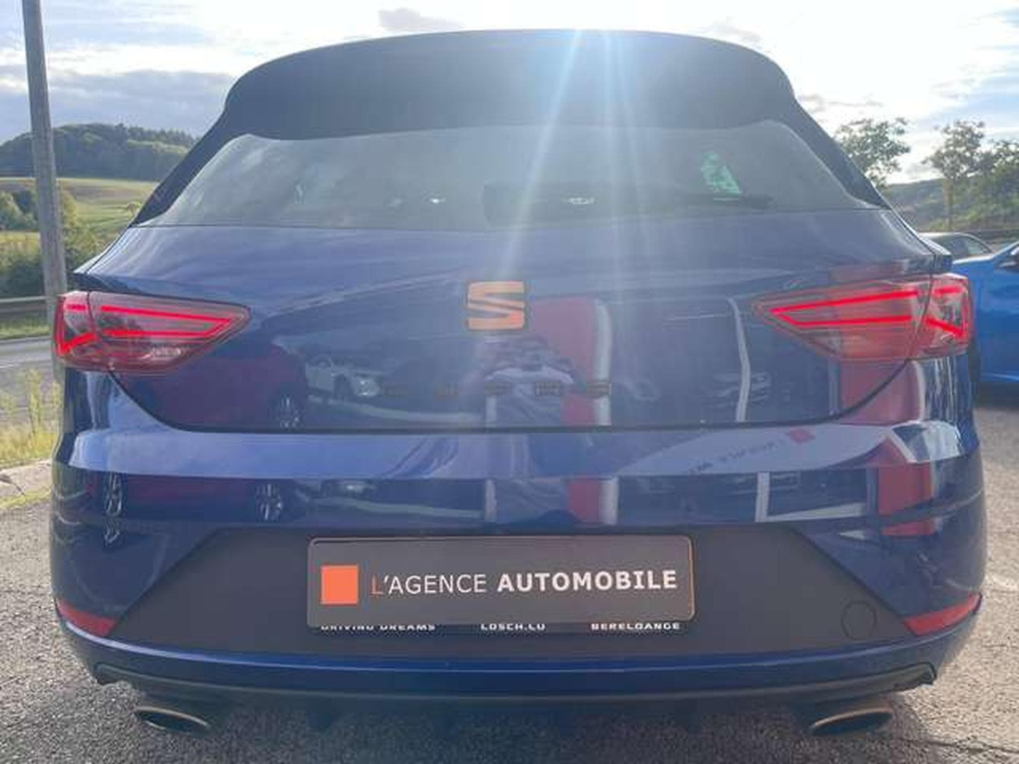 SEAT Leon Leon 2.0 TSI OPF DSG Cupra-JUSQU'A 36MOIS DE GARANTIE (2019) - Foto 6