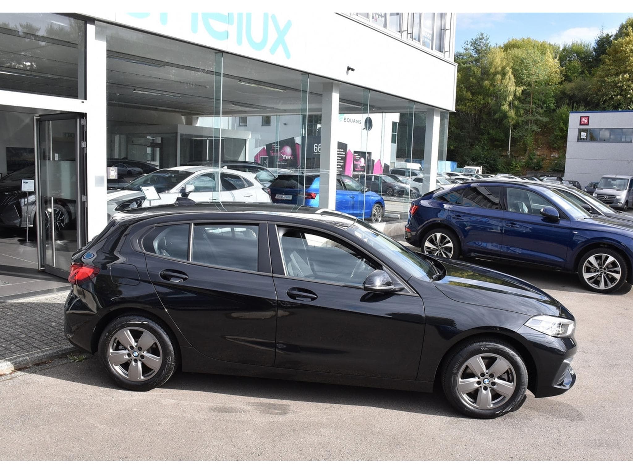 BMW 116 i CLIMA REGUL GPS PDC LED 1° MAIN (2022) - Photo 3